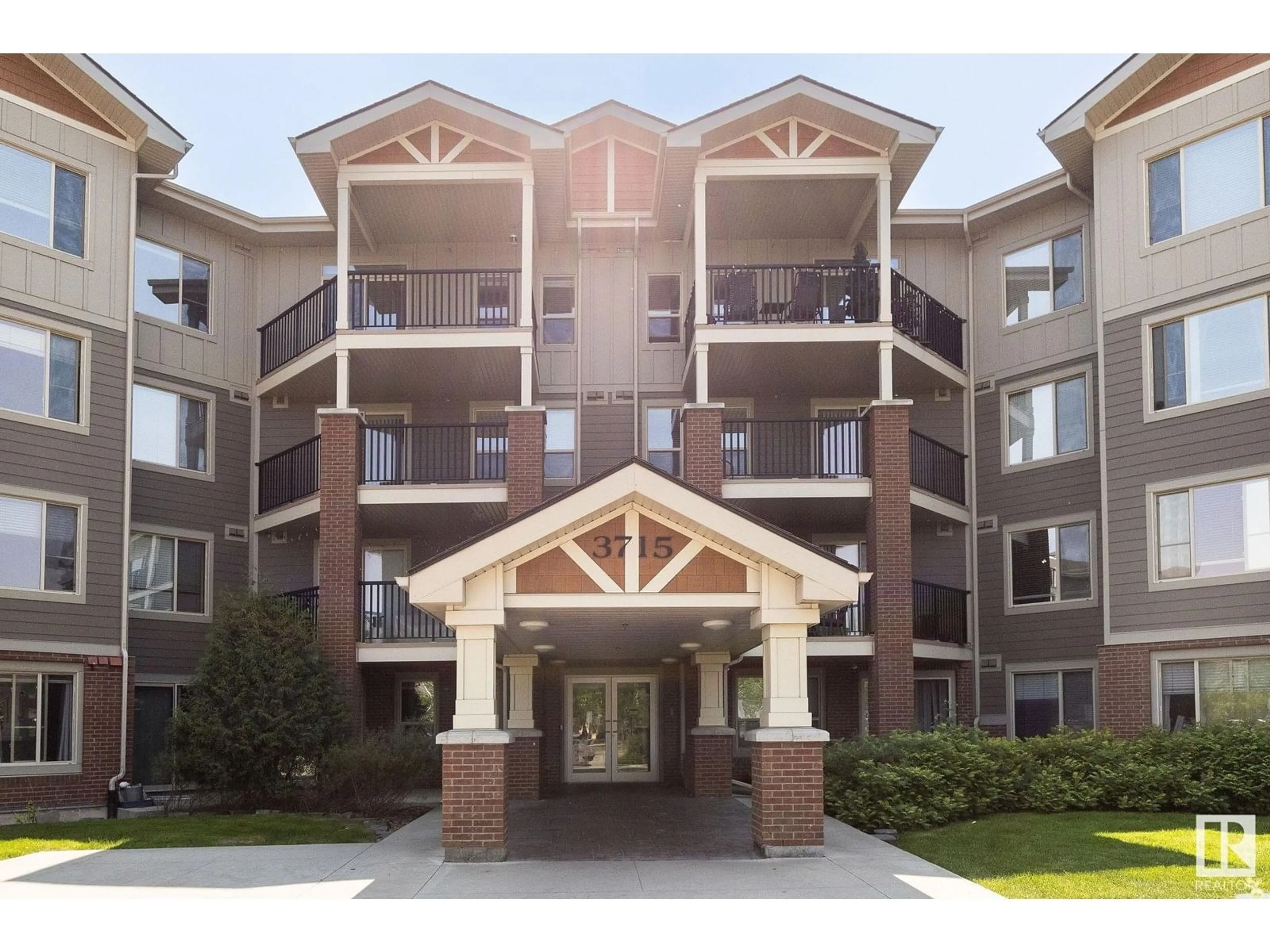 Indoor foyer for #409 - 3715 WHITELAW LN, Edmonton Alberta T6W2C3