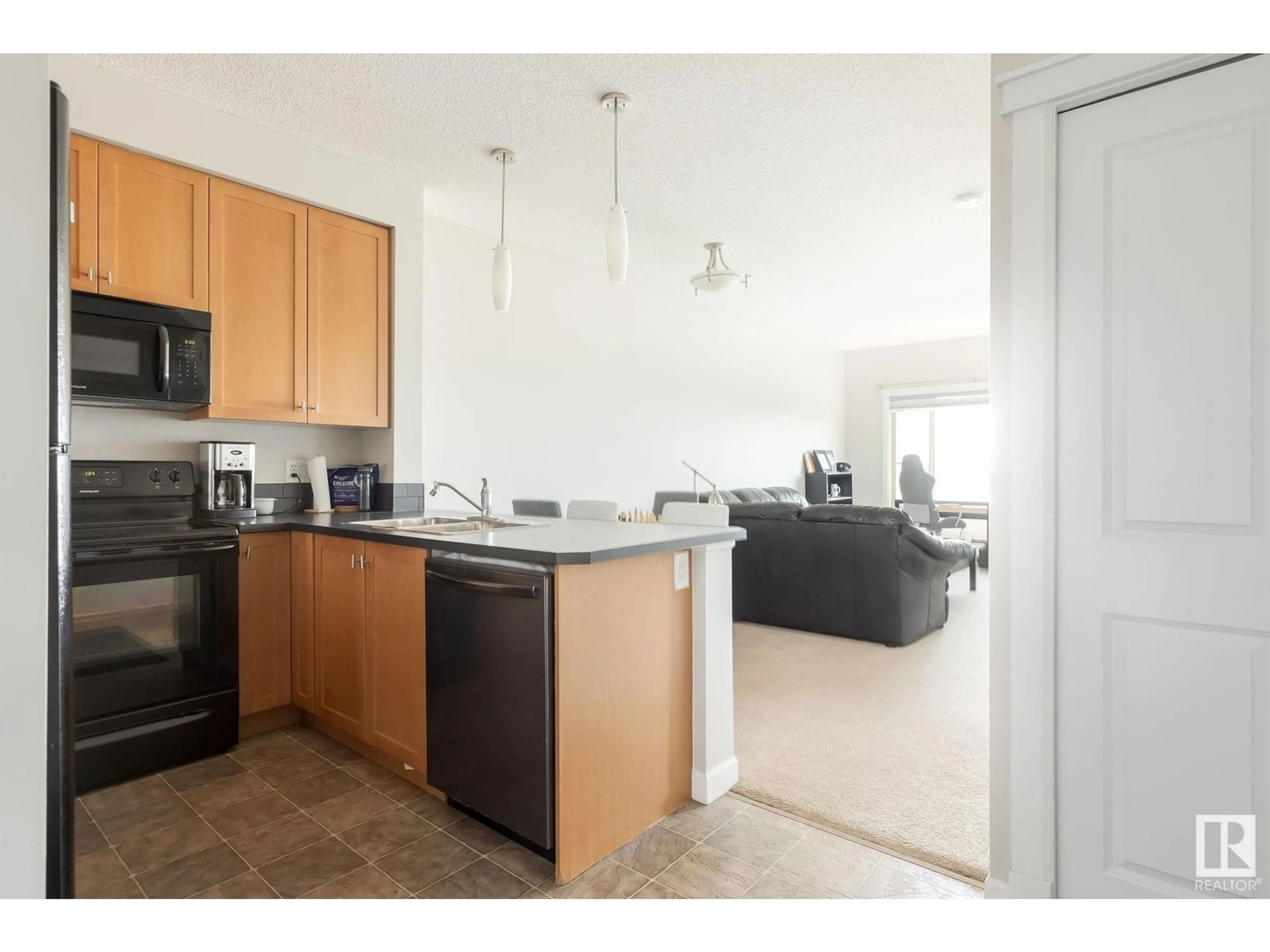 Standard kitchen, unknown for #409 - 3715 WHITELAW LN, Edmonton Alberta T6W2C3