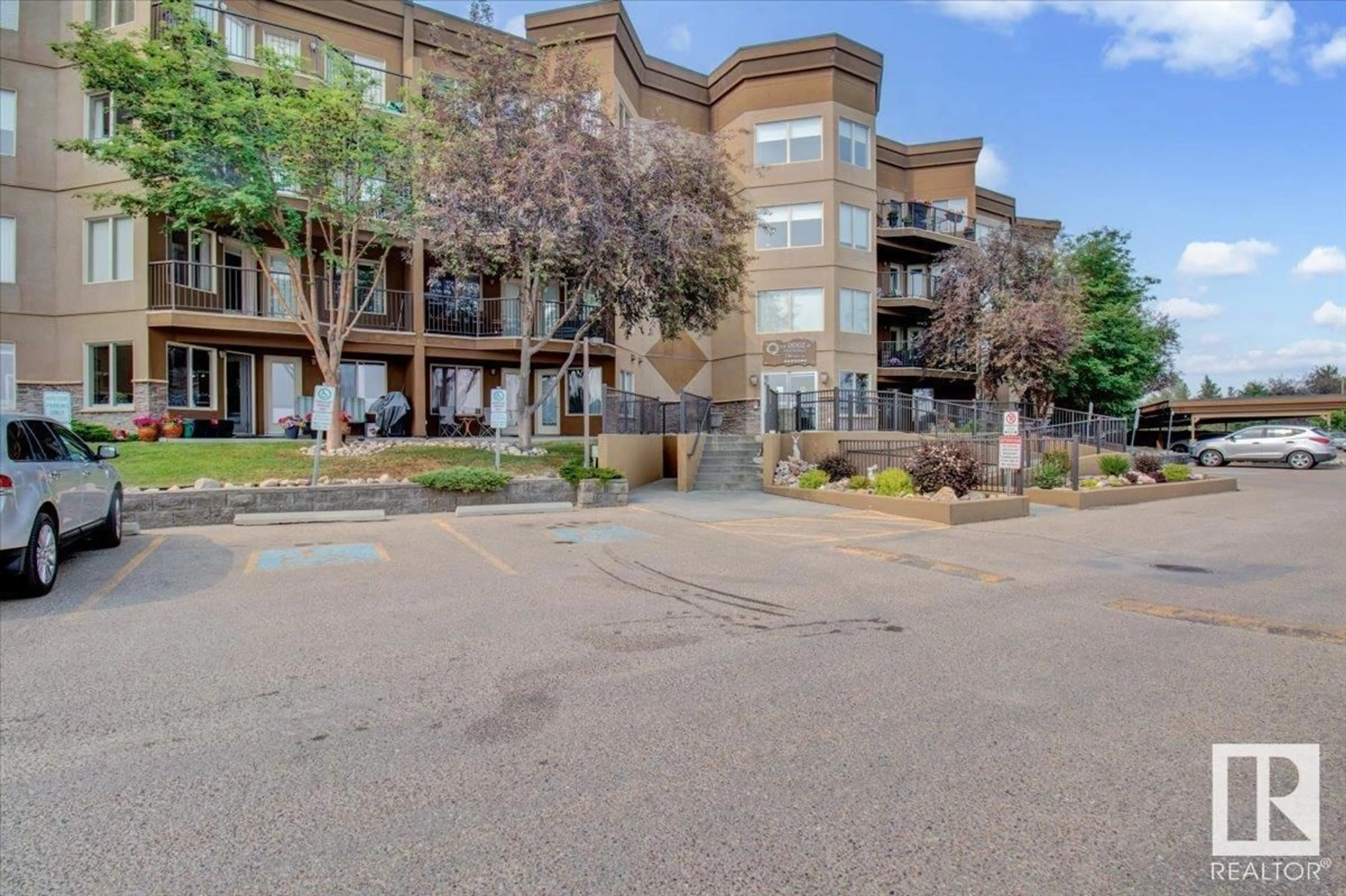Patio, unknown for #315 - 530 HOOKE RD, Edmonton Alberta T5A5J5