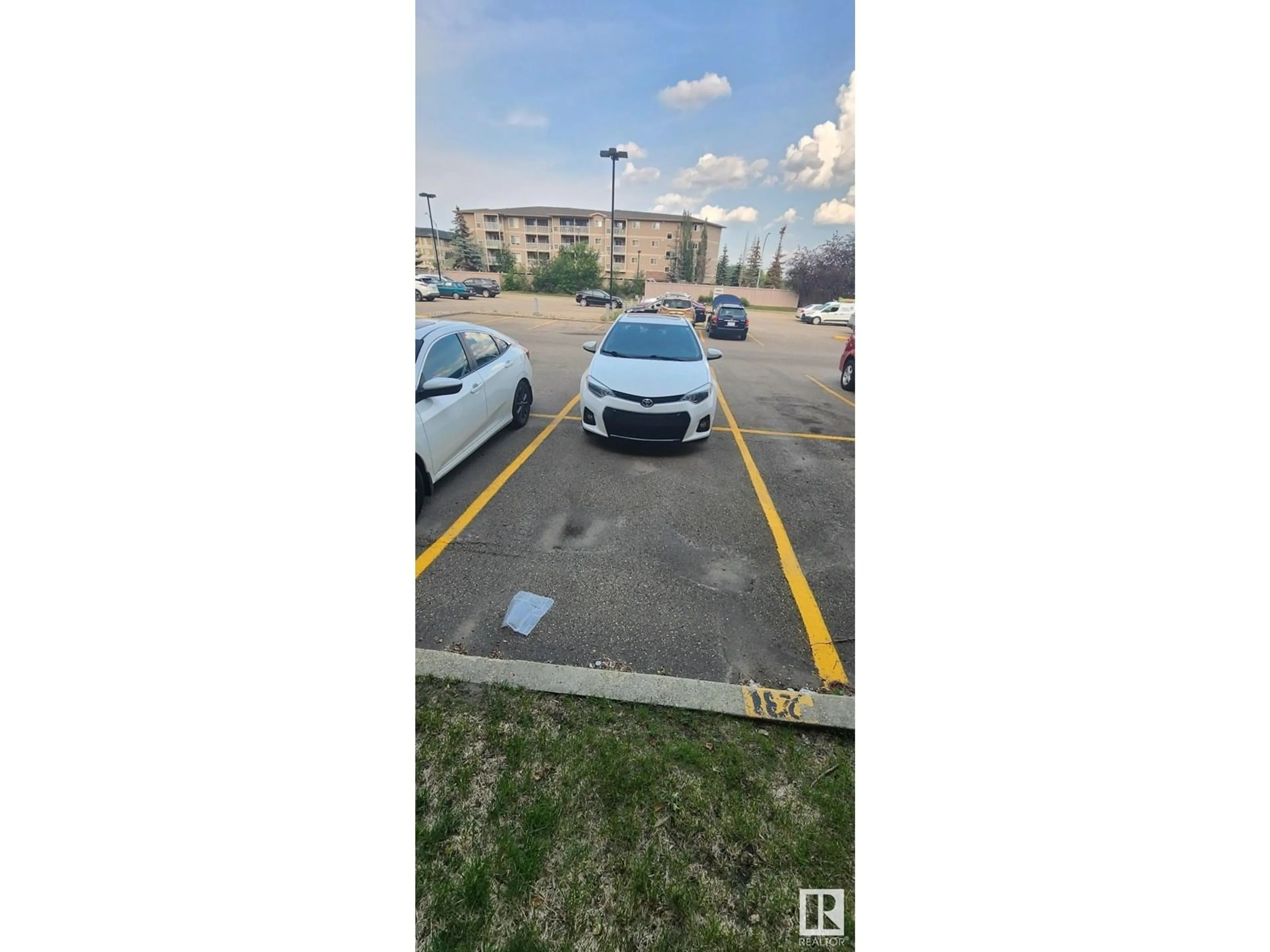 Parking for 231 - 11325 83 ST, Edmonton Alberta T5B4W5