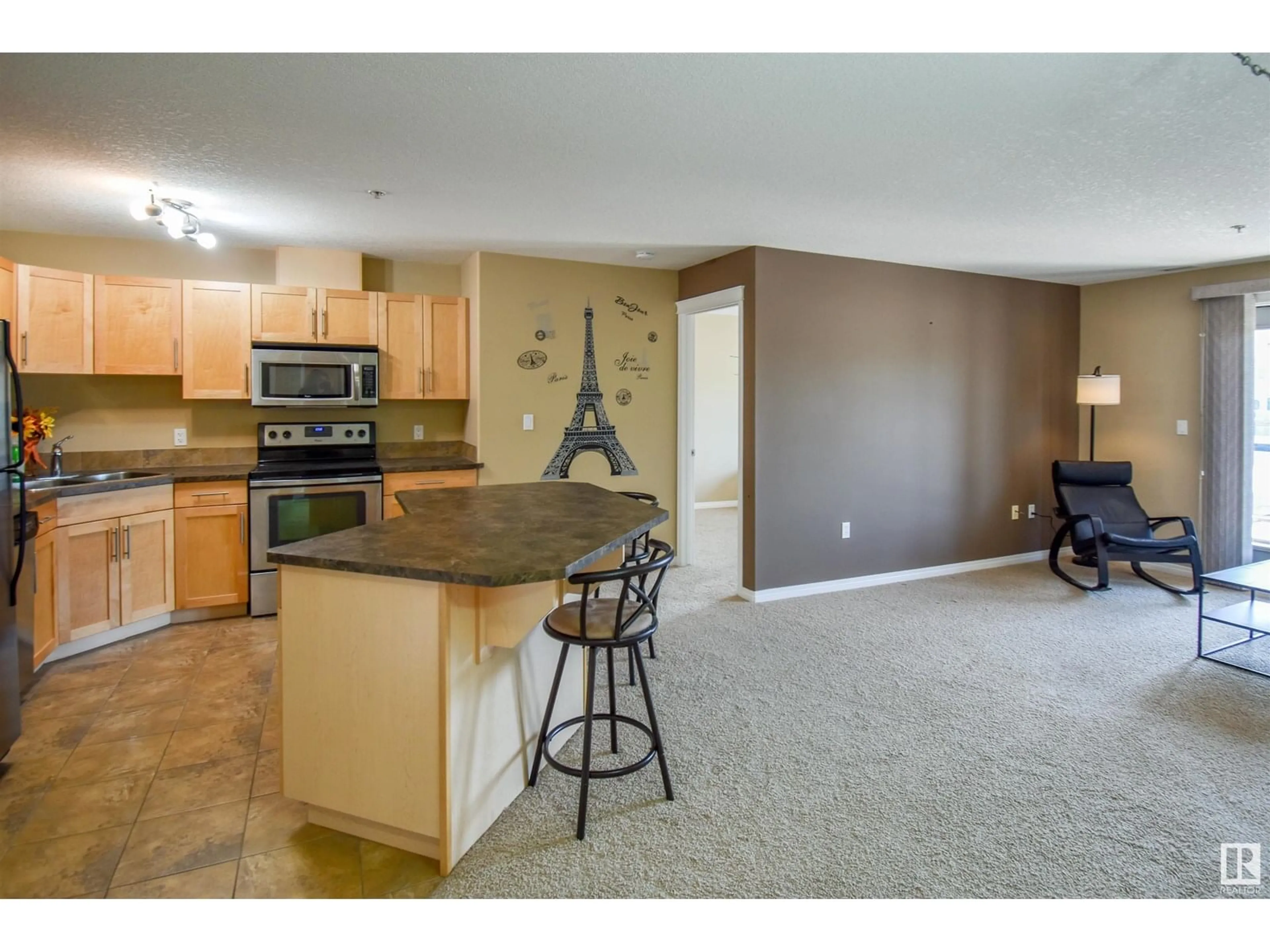 Open concept kitchen, unknown for 204 - 300 SPRUCE RIDGE RD, Spruce Grove Alberta T7X0H6