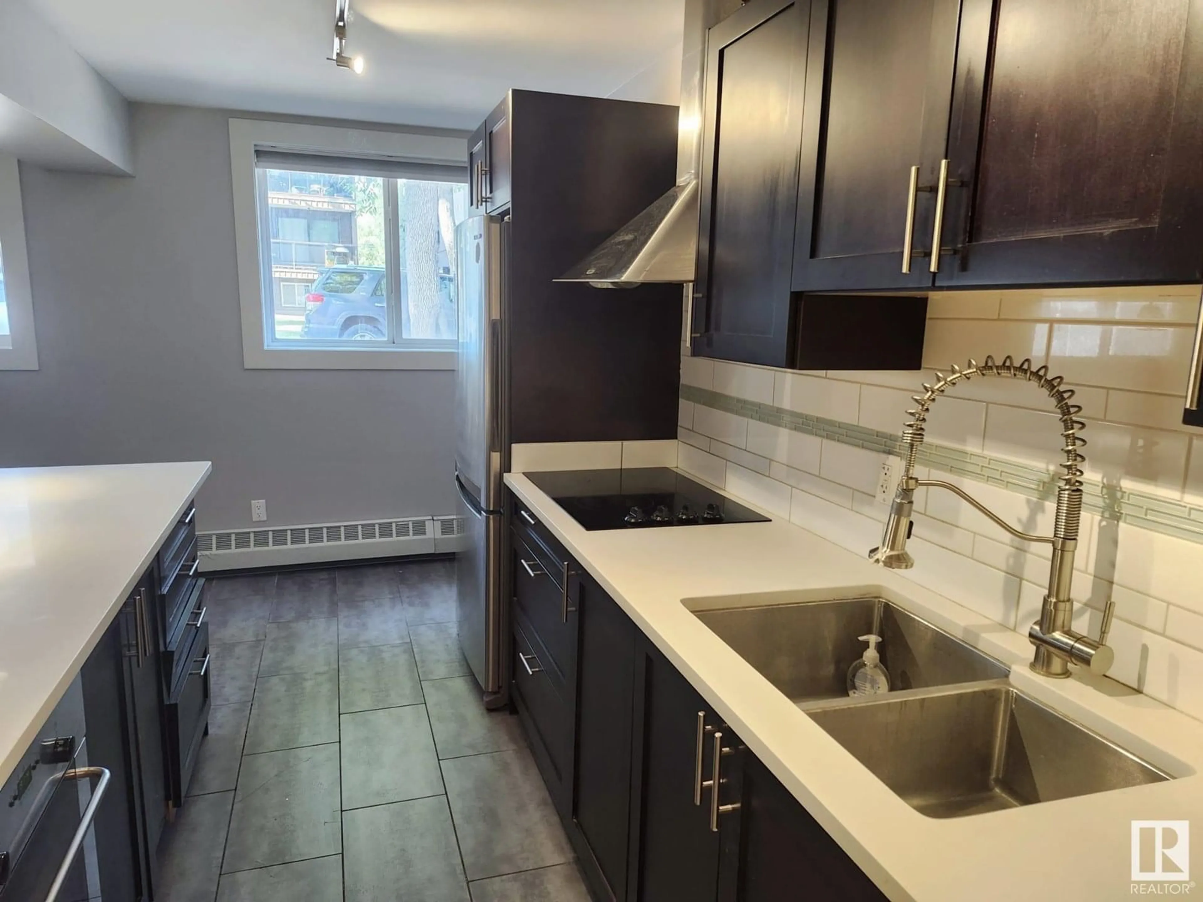 Standard kitchen, unknown for #6 - 10015 83 AV, Edmonton Alberta T6E2C3