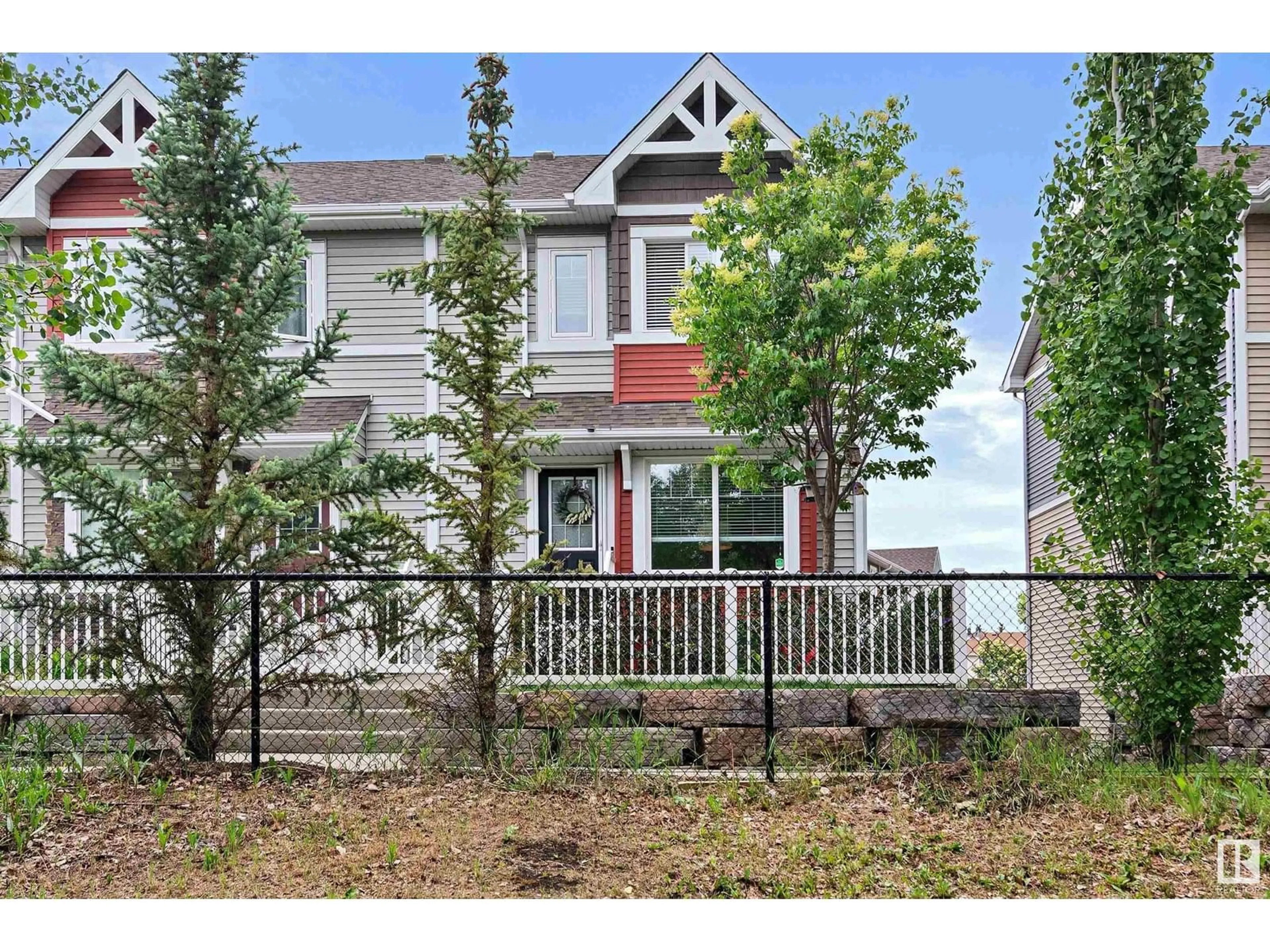 Home with vinyl exterior material, street for 24 CLAREVIEW RD, Edmonton Alberta T5A0Z6