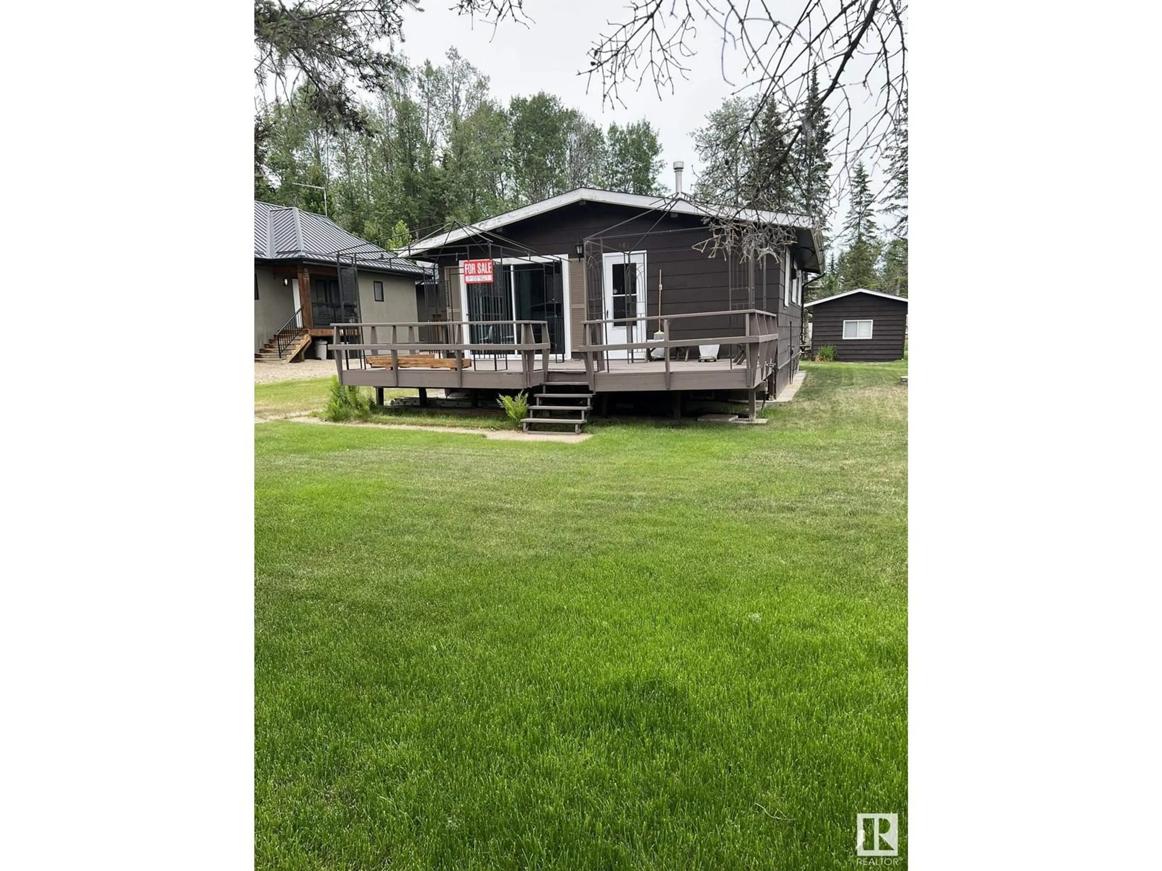 Shed for 603 LONG LAKE DR, Long Lake Alberta T6A0M0