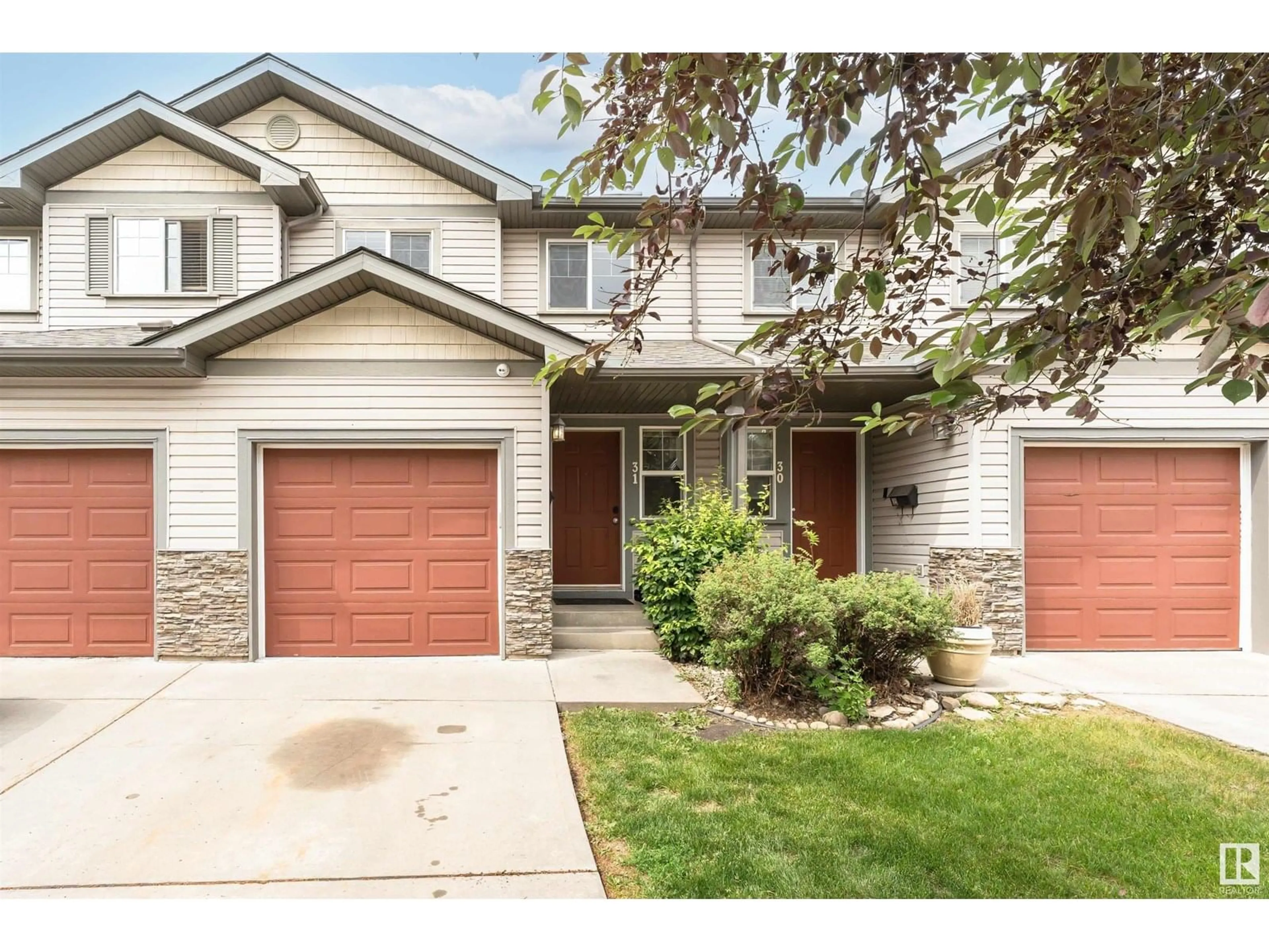 Home with brick exterior material, street for #31 - 2816 34 AV, Edmonton Alberta T6T2B4