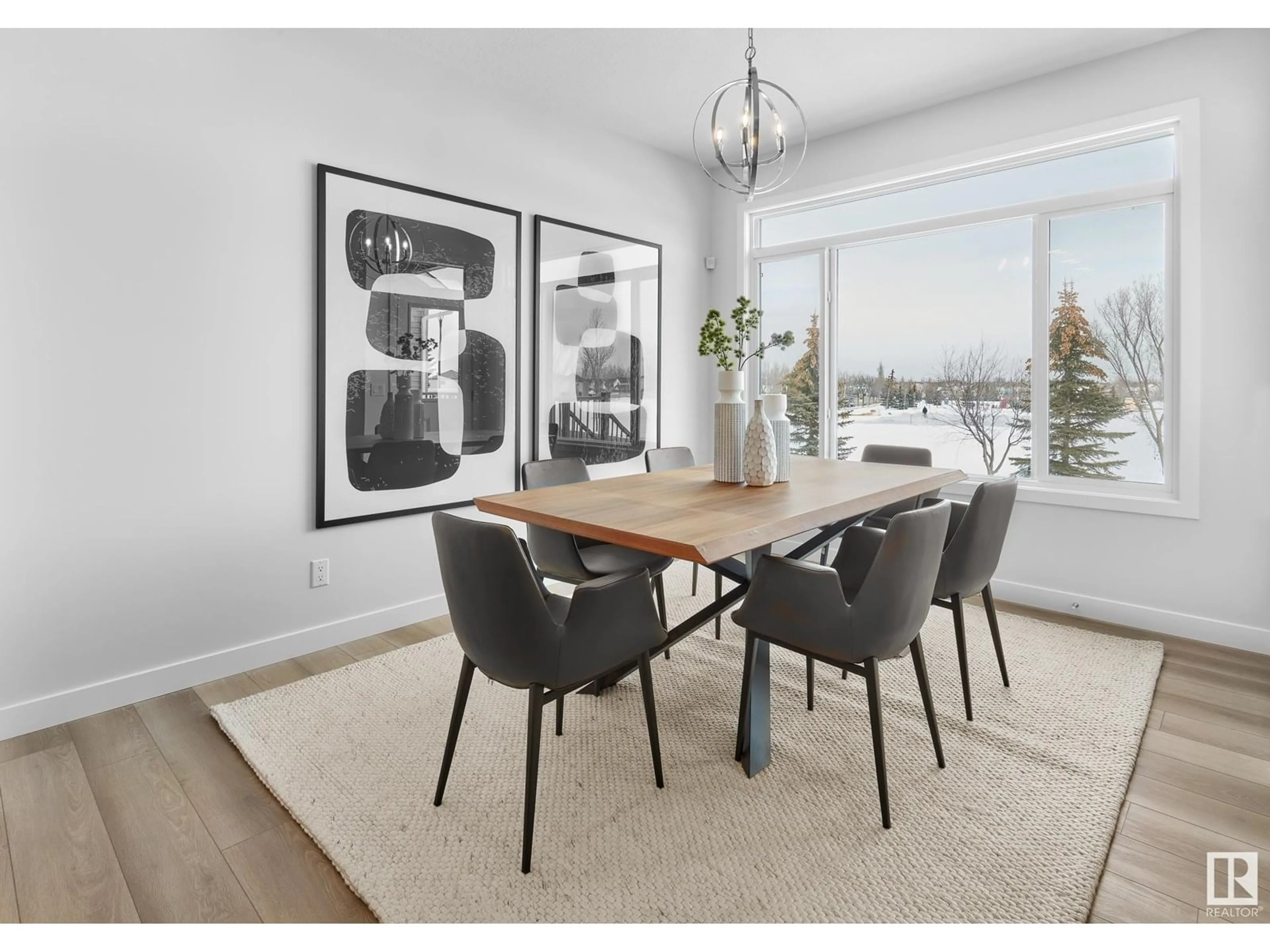 Dining room, unknown for 4811 CAWSEY TC, Edmonton Alberta T6W5M7