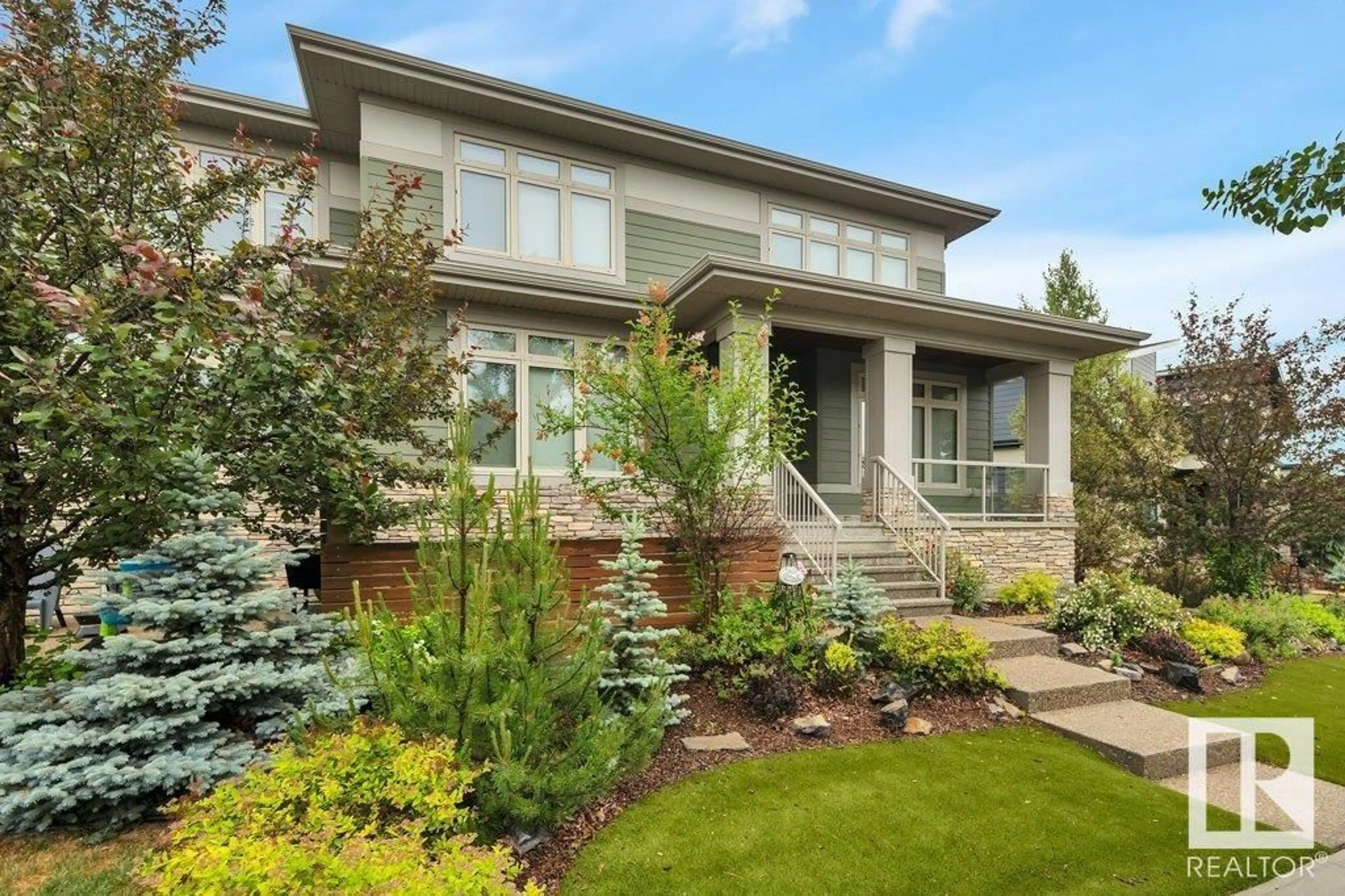 Home with brick exterior material, street for 7212 MAY RD, Edmonton Alberta T6R0V9