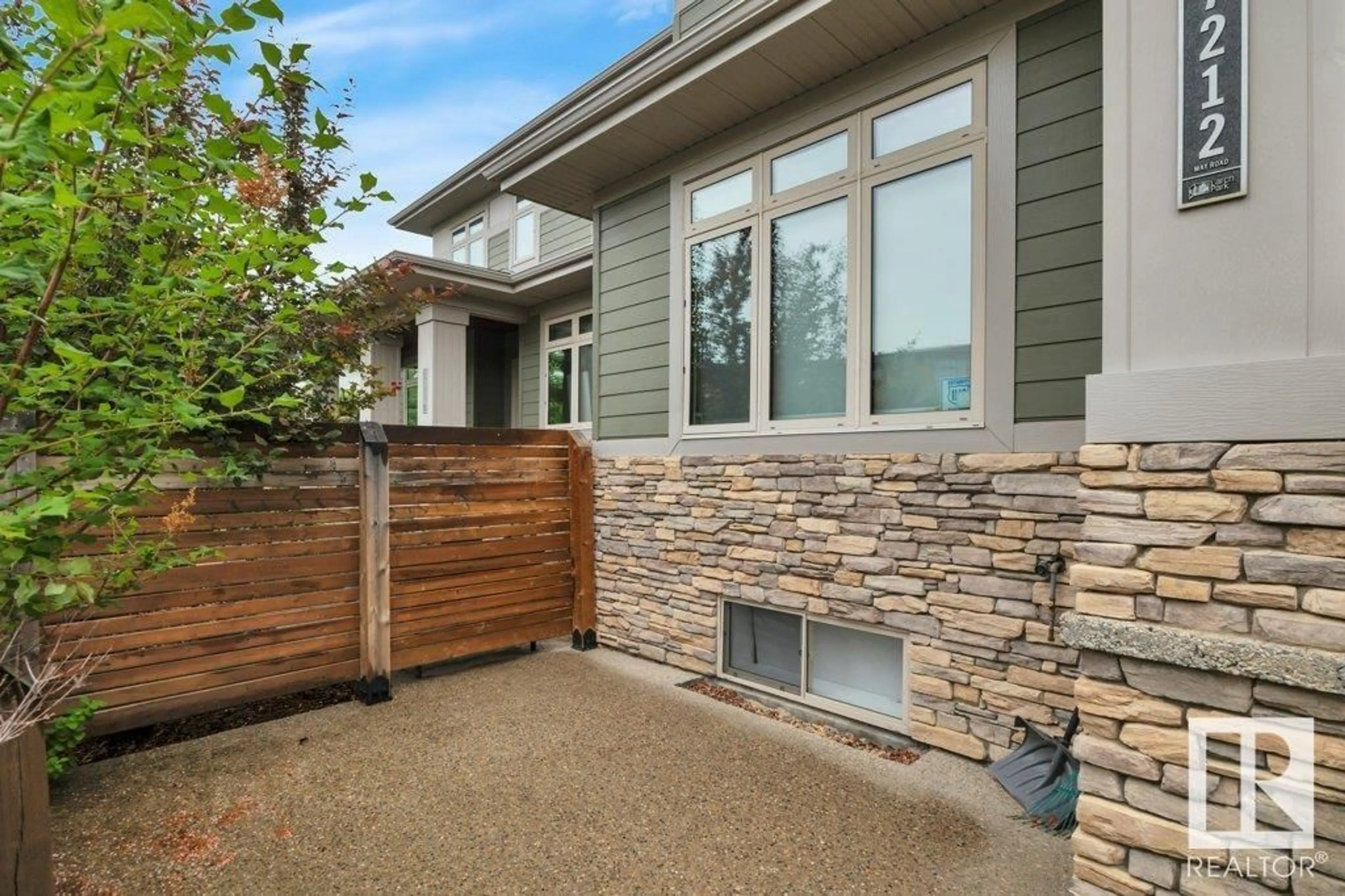 Home with brick exterior material, street for 7212 MAY RD, Edmonton Alberta T6R0V9