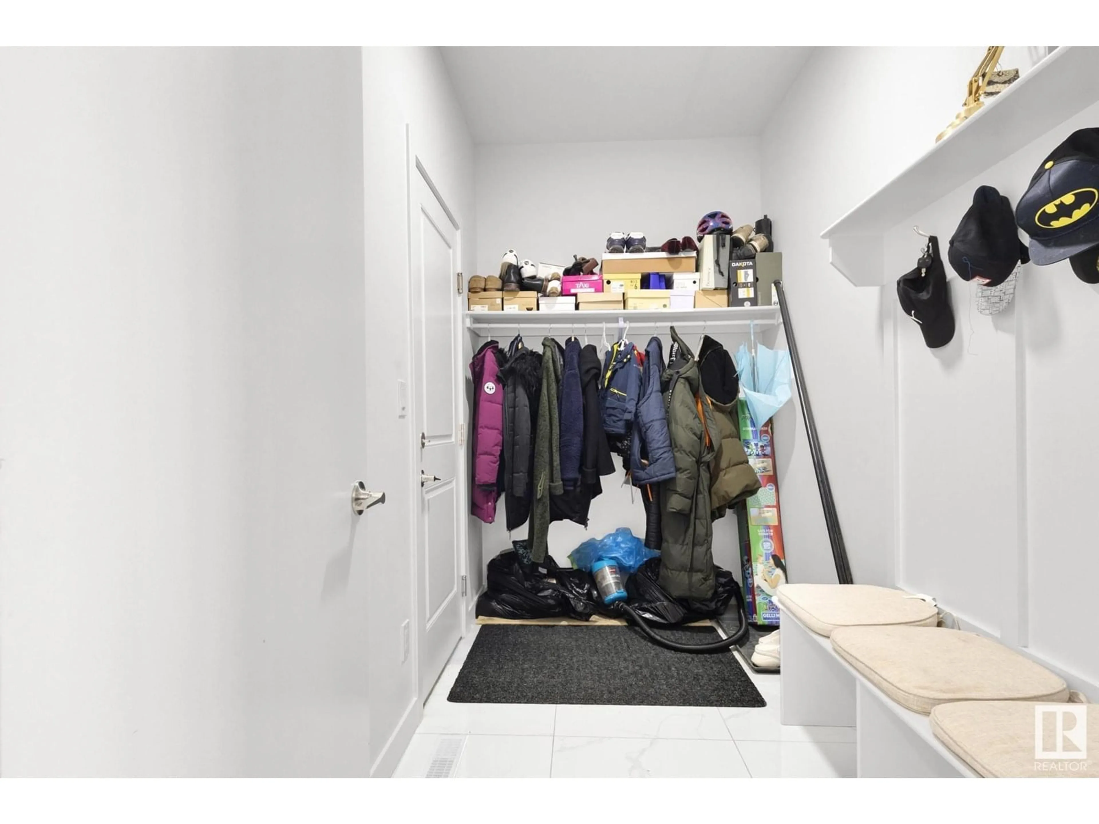 Storage room or clothes room or walk-in closet for 5741 KOOTOOK WY, Edmonton Alberta T6W4V9