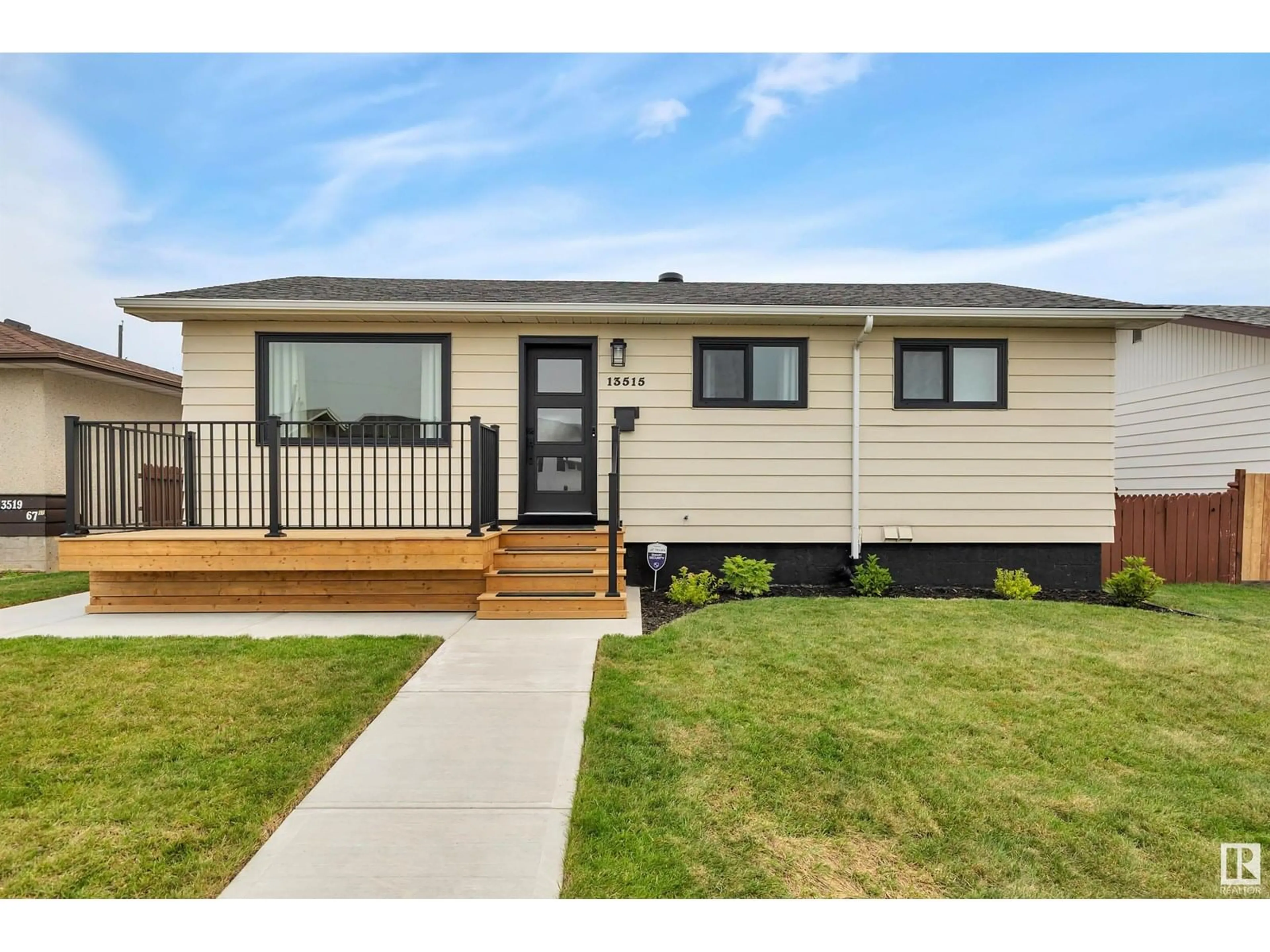 Home with vinyl exterior material, street for NW - 13515 67 ST, Edmonton Alberta T5C0C6