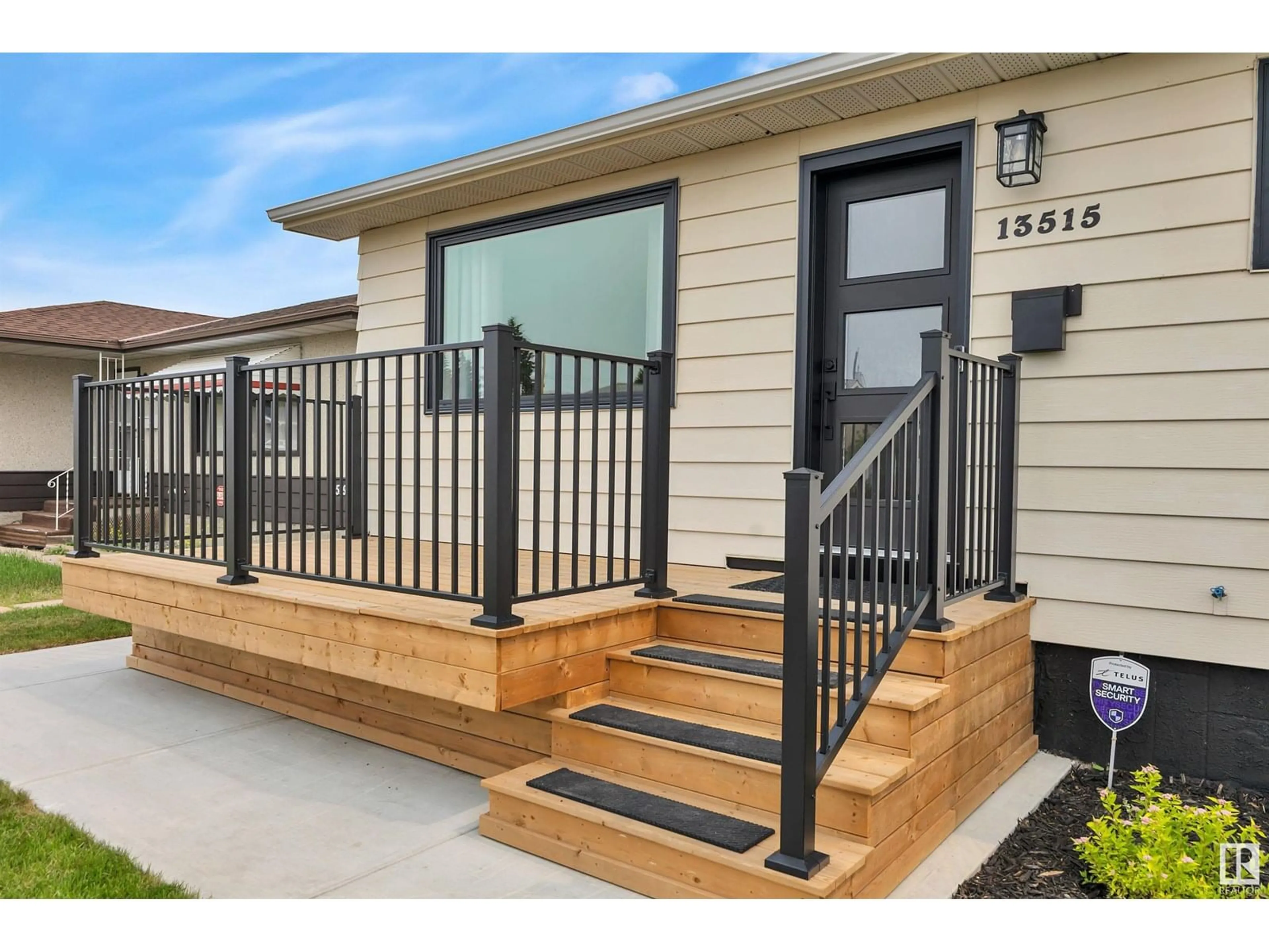 Home with vinyl exterior material, street for NW - 13515 67 ST, Edmonton Alberta T5C0C6