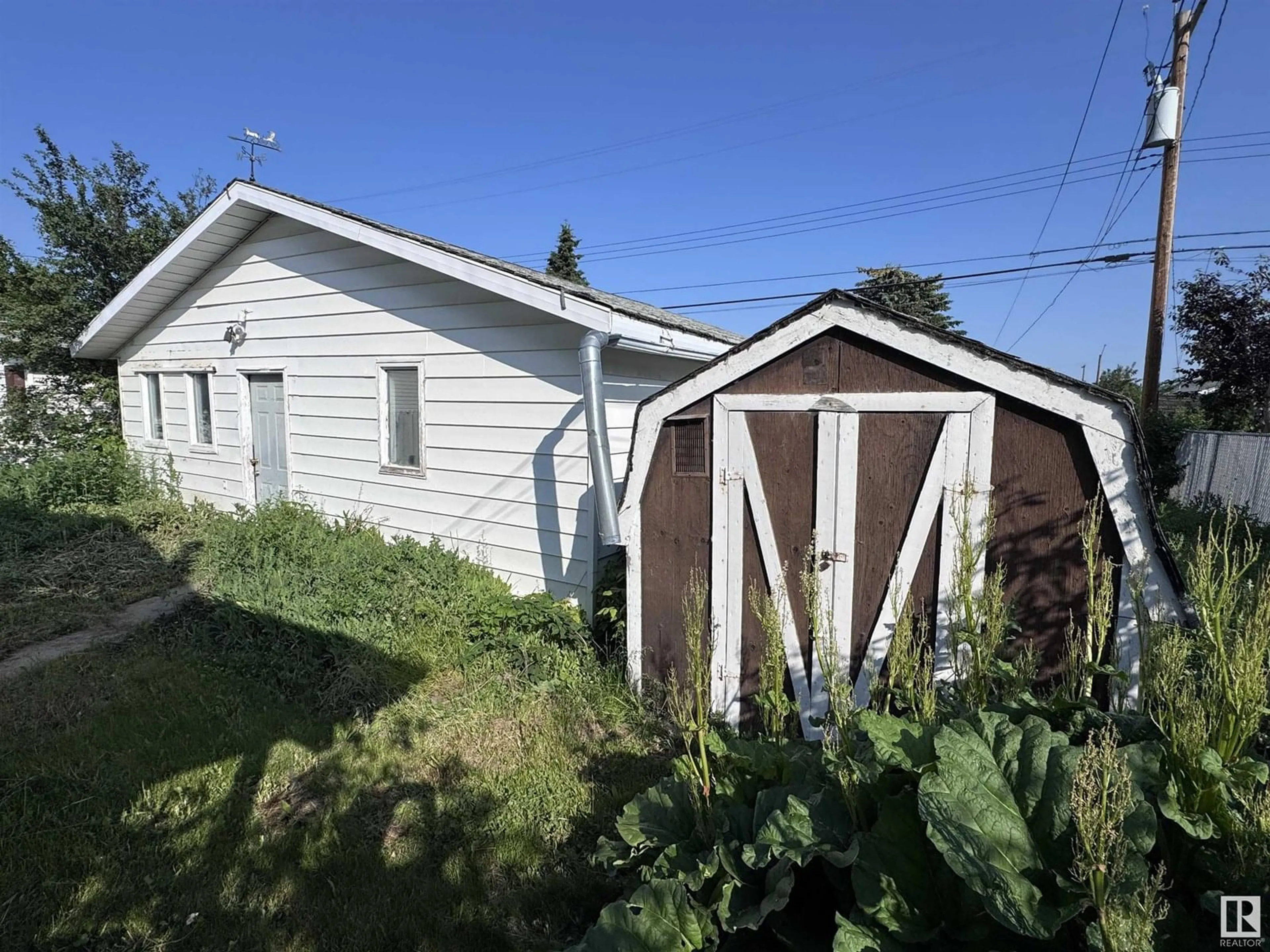 Shed for 10236 106 ST, Westlock Alberta T7P1W7