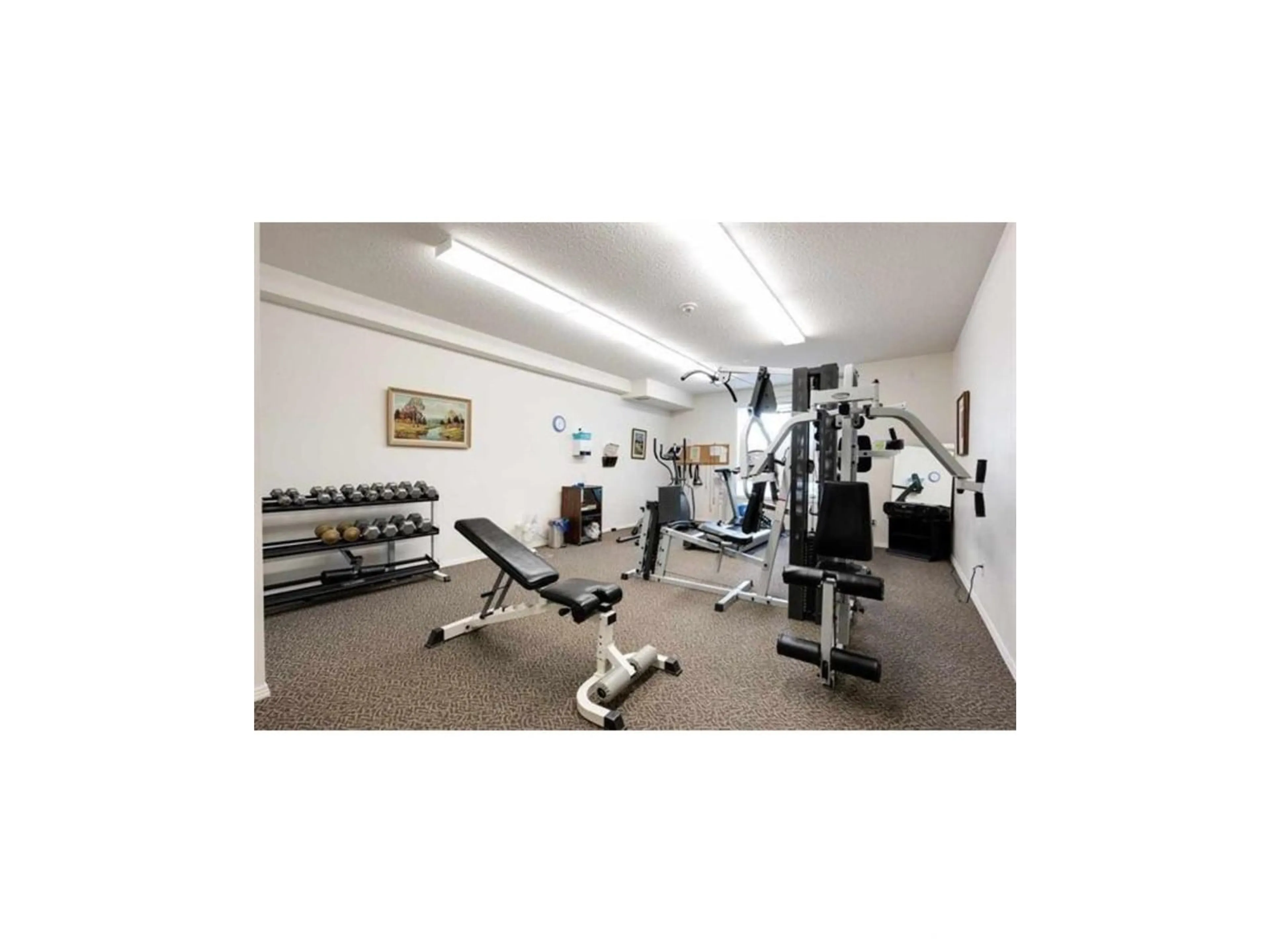 Gym or fitness room for 12111 - 315 51 AV, Edmonton Alberta T6H6A3