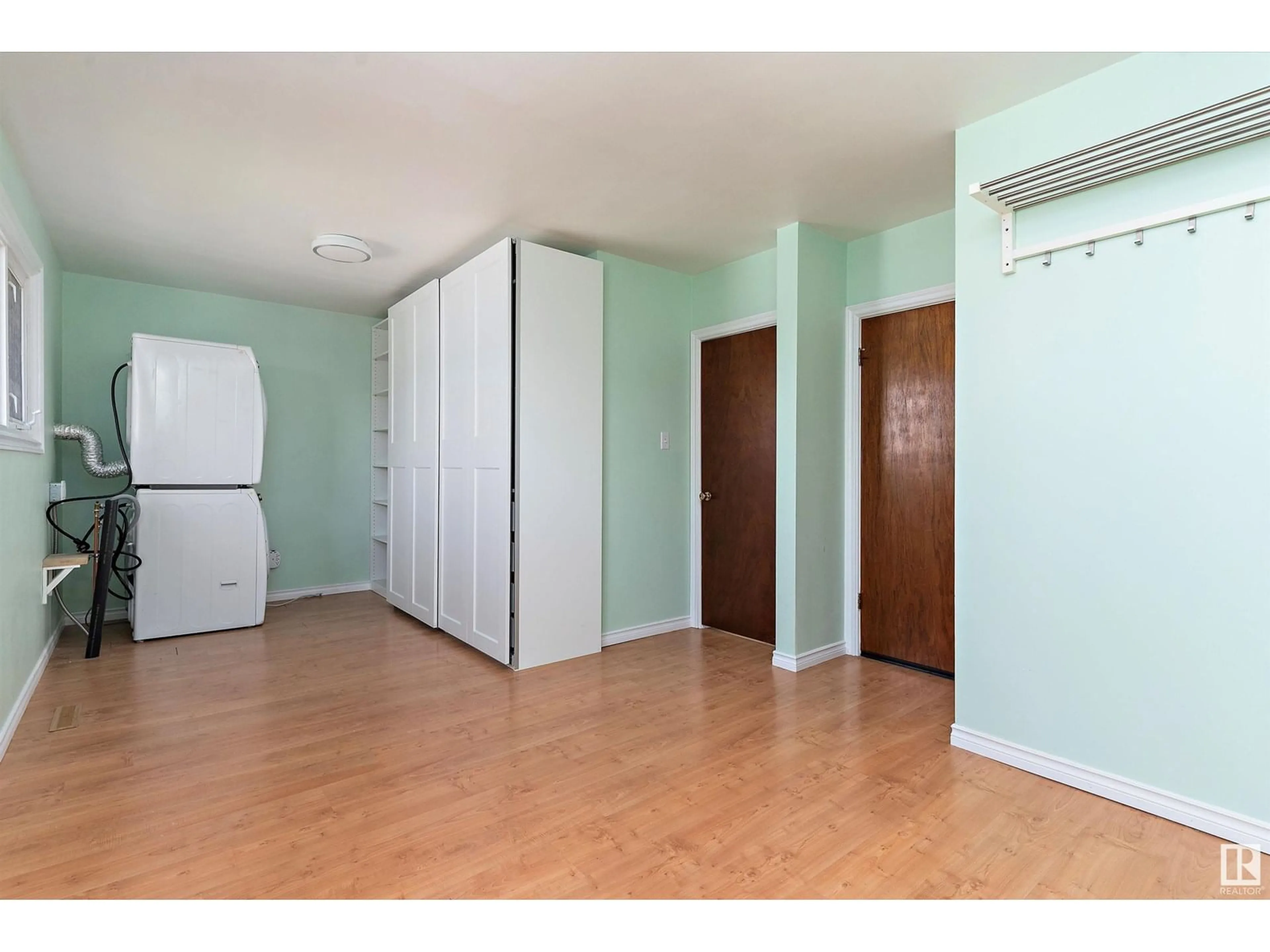 Storage room or clothes room or walk-in closet for 11304 136 AV, Edmonton Alberta T5E1X1