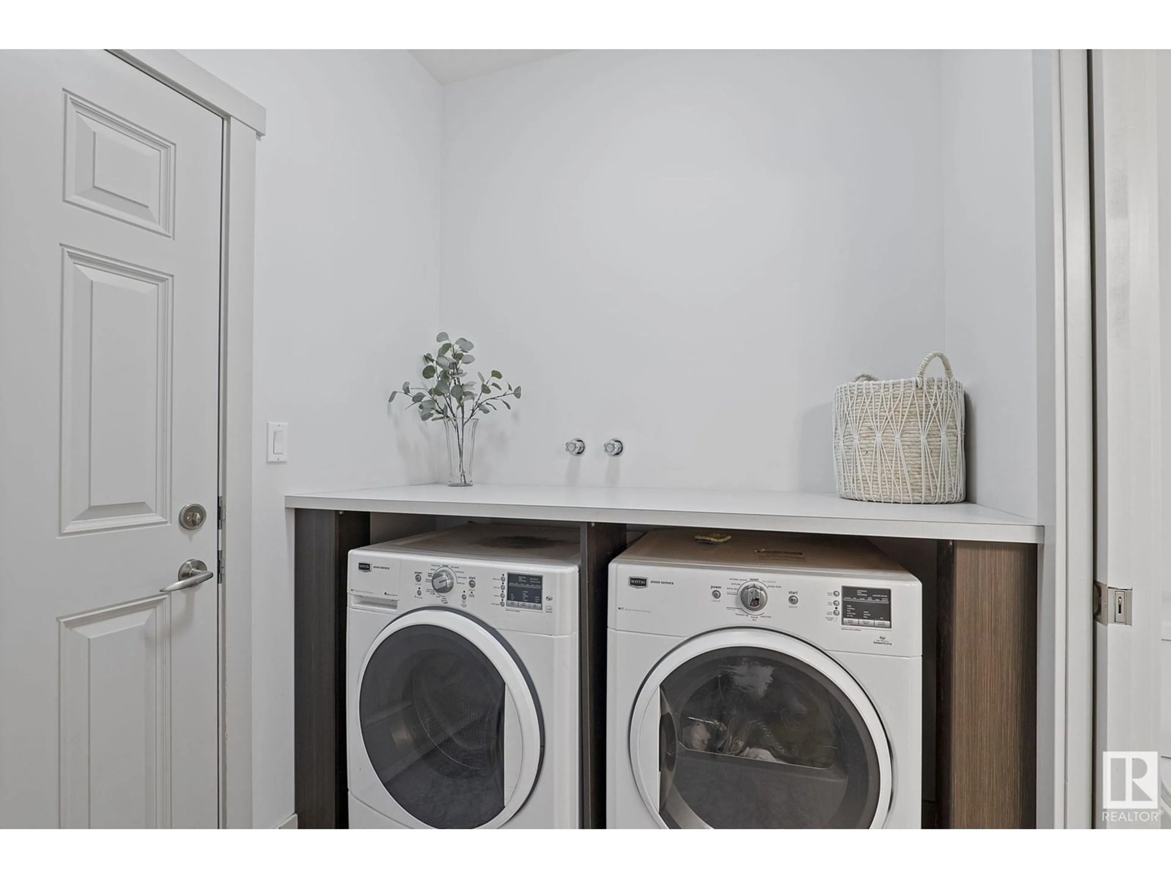 Laundry room for SW - 1308 56 ST, Edmonton Alberta T6W1R4