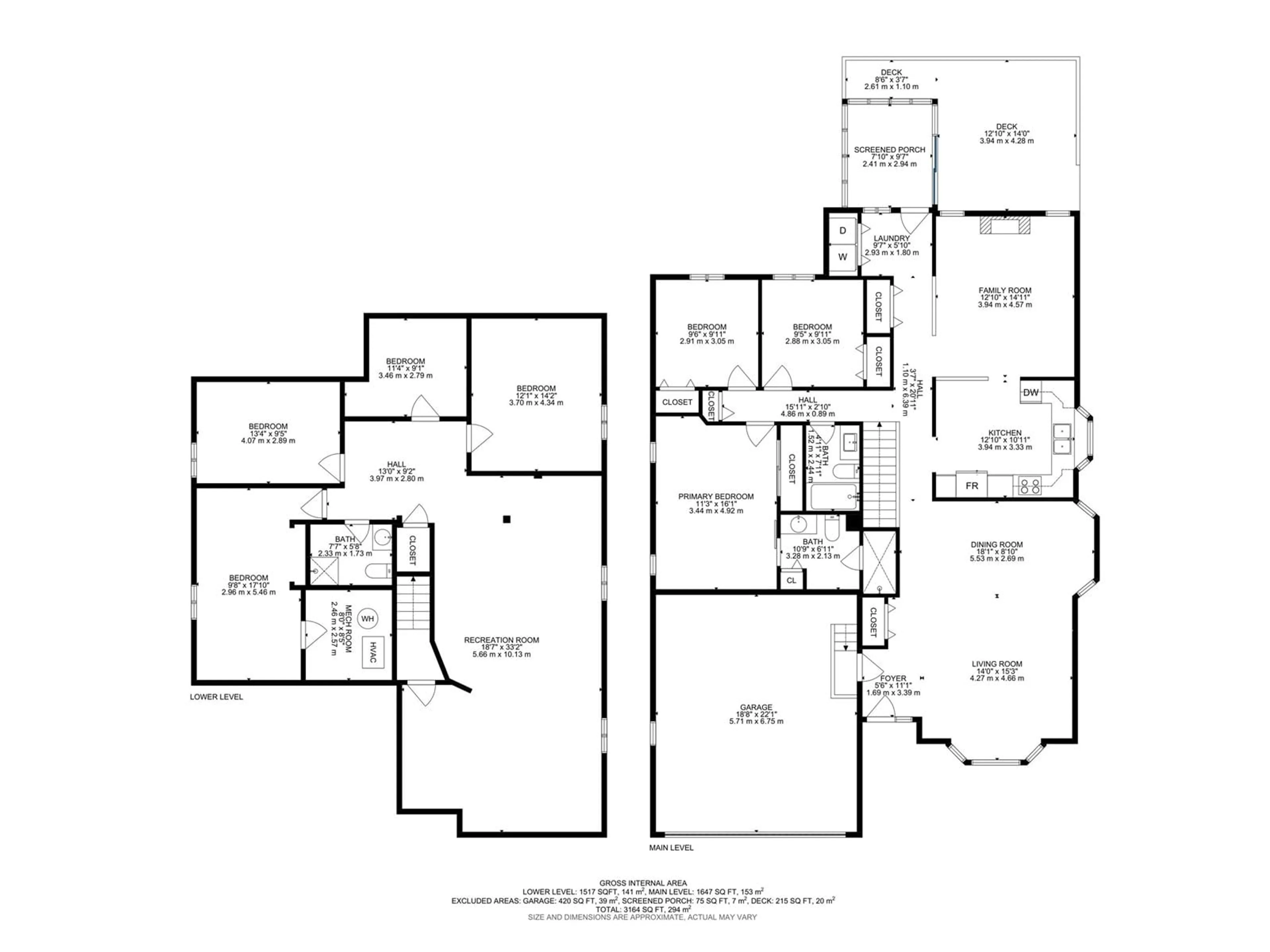 Floor plan for 18008 61 AV, Edmonton Alberta T6M1T2