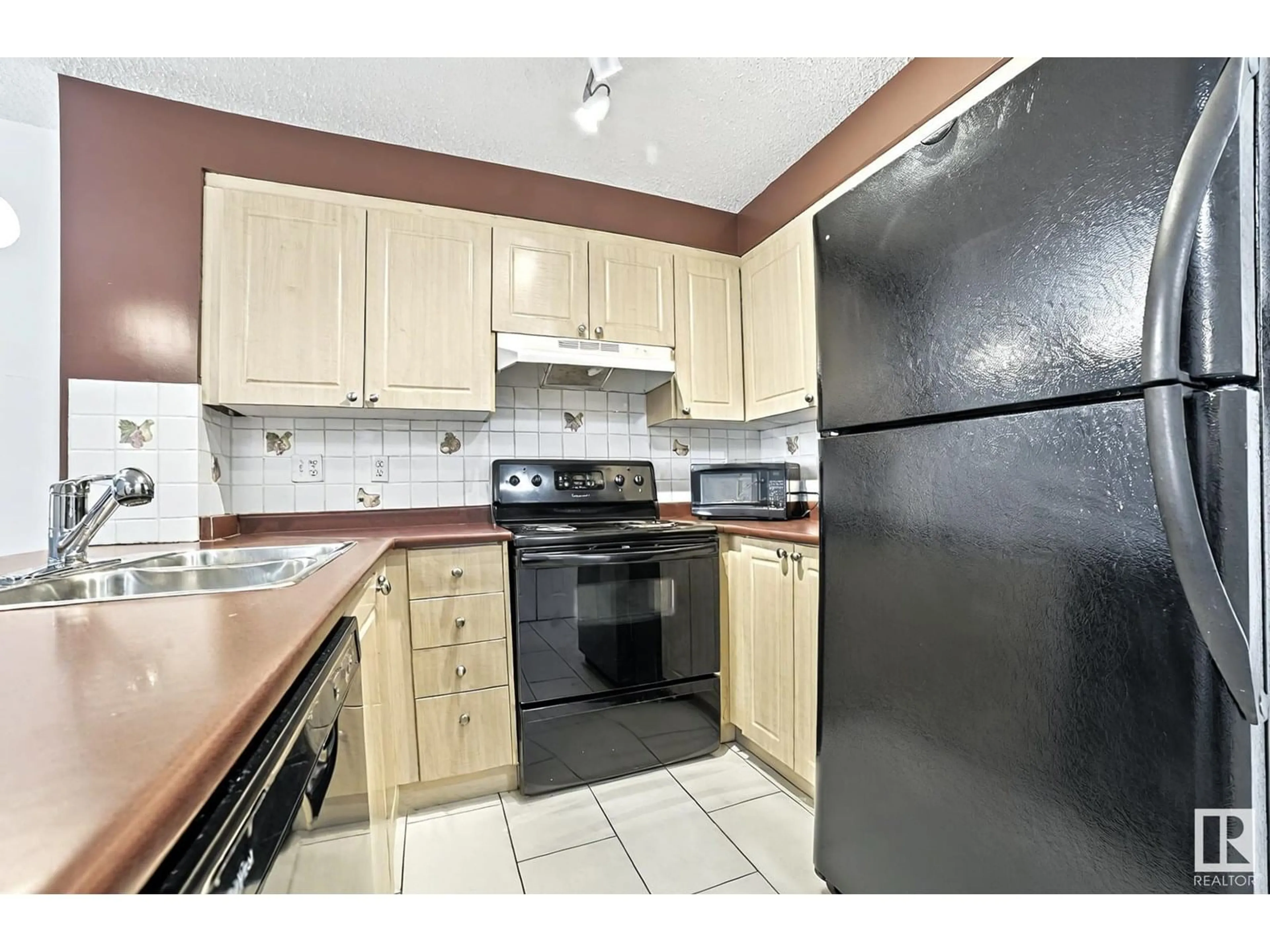 Standard kitchen, unknown for #111 - 622 MCALLISTER LO, Edmonton Alberta T6W1N1