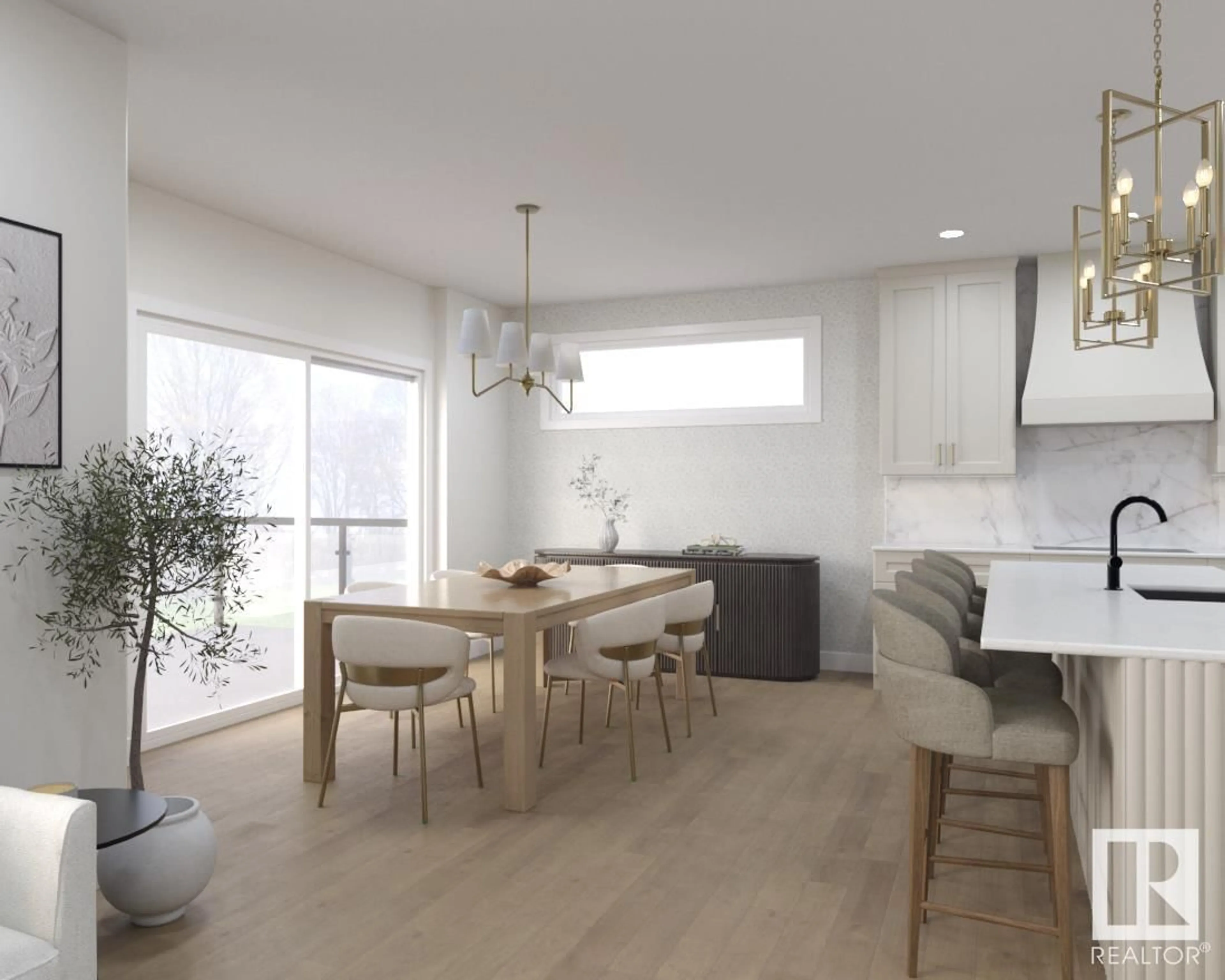 Open concept kitchen, unknown for 6884 KNOX LOOP SW, Edmonton Alberta T6W4R3