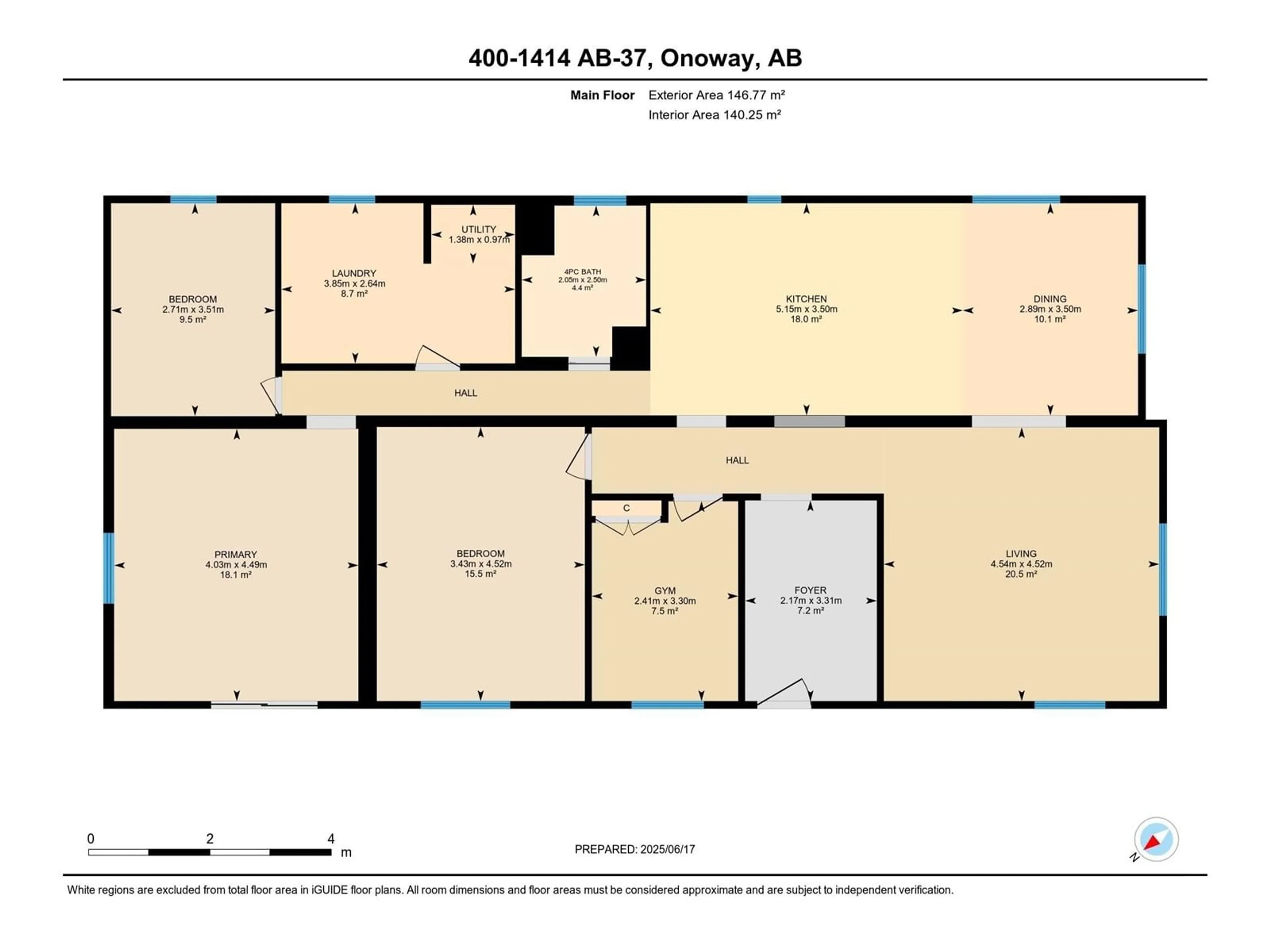 Floor plan for 400 - 1414 HWY 37, Rural Lac Ste. Anne County Alberta T0E1V0