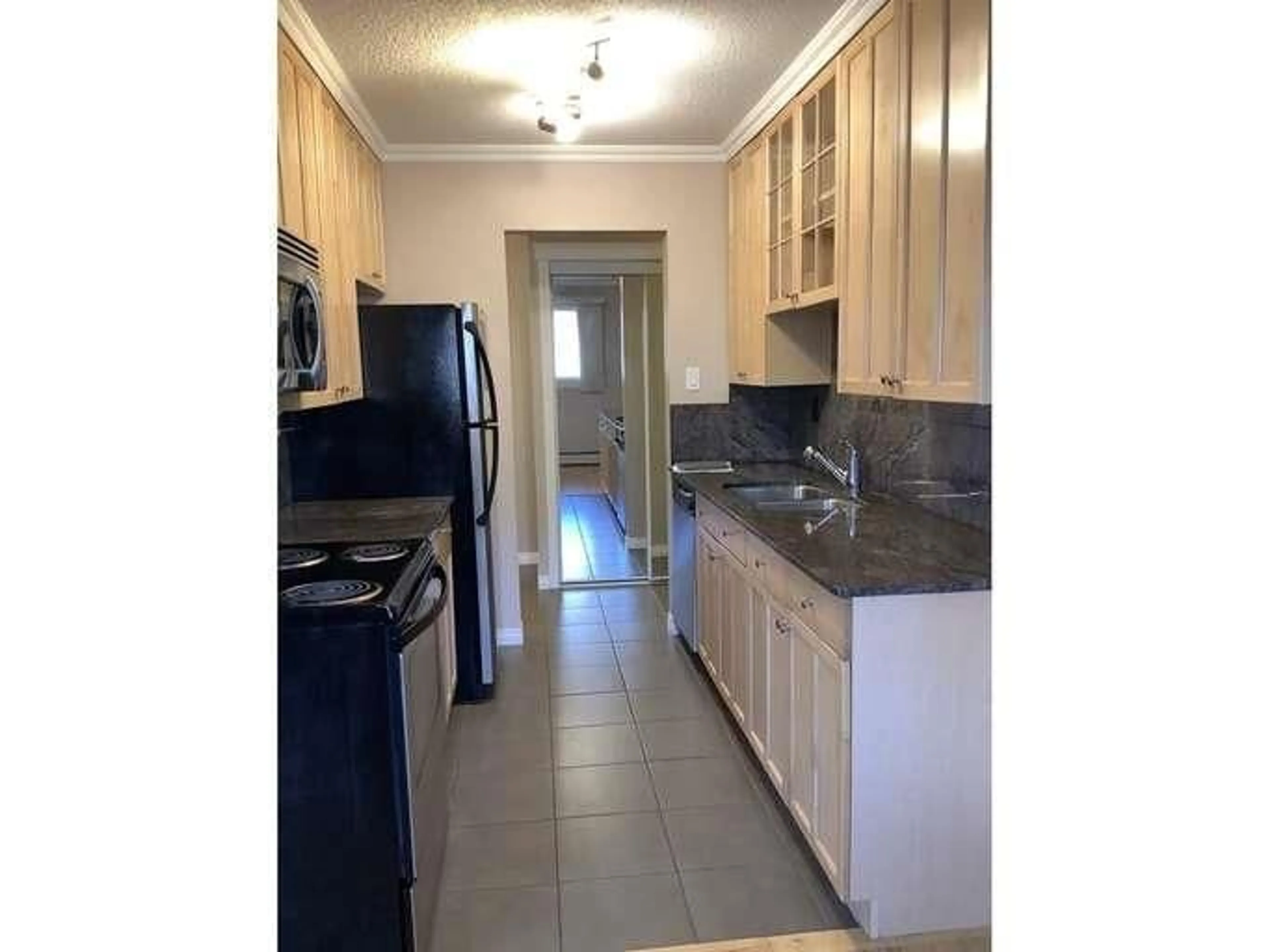 Standard kitchen, unknown for #404 - 9925 83 AV, Edmonton Alberta T6E2B9