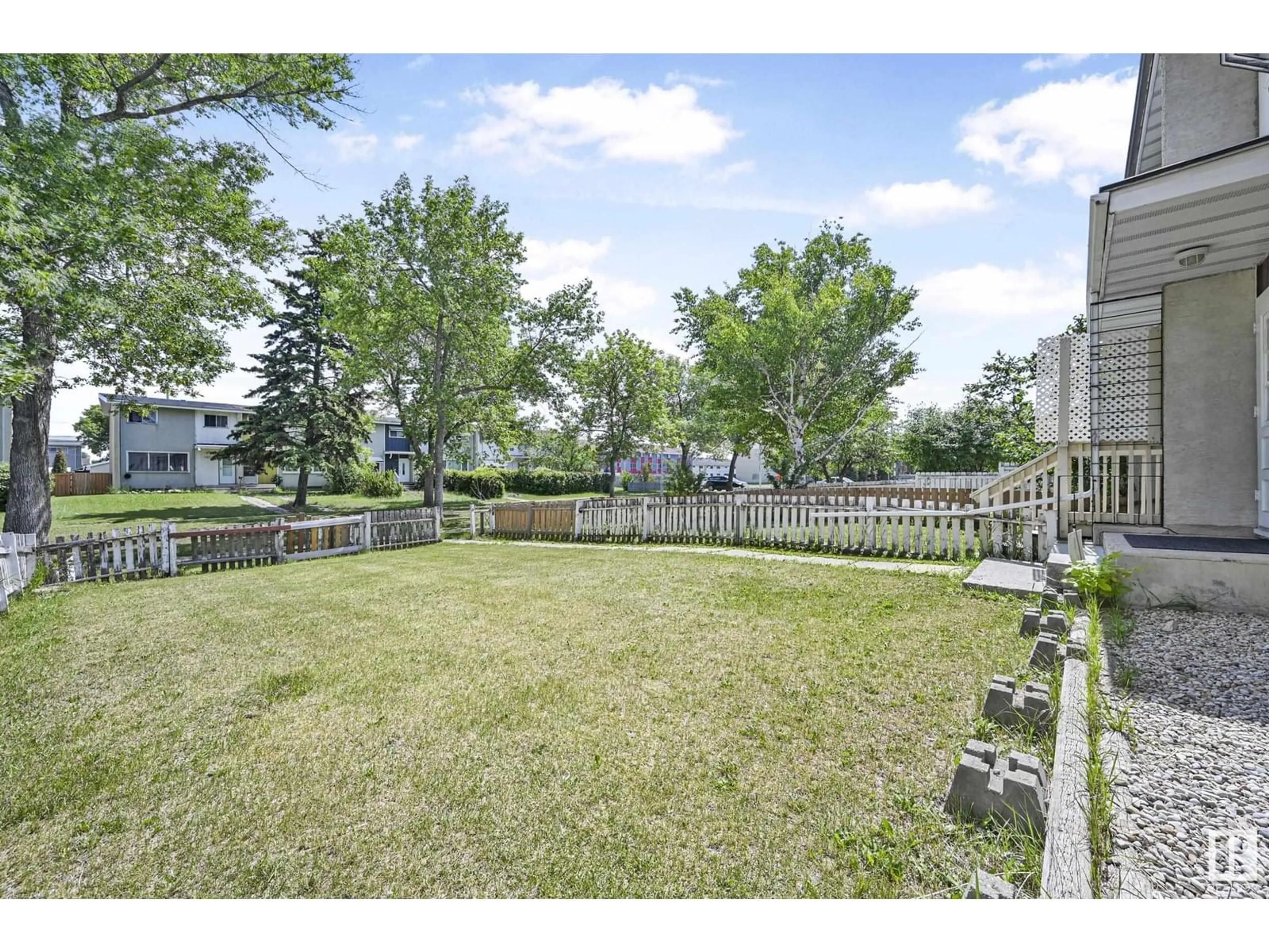 Patio, unknown for NW - 13212 83 ST, Edmonton Alberta T5E2W7