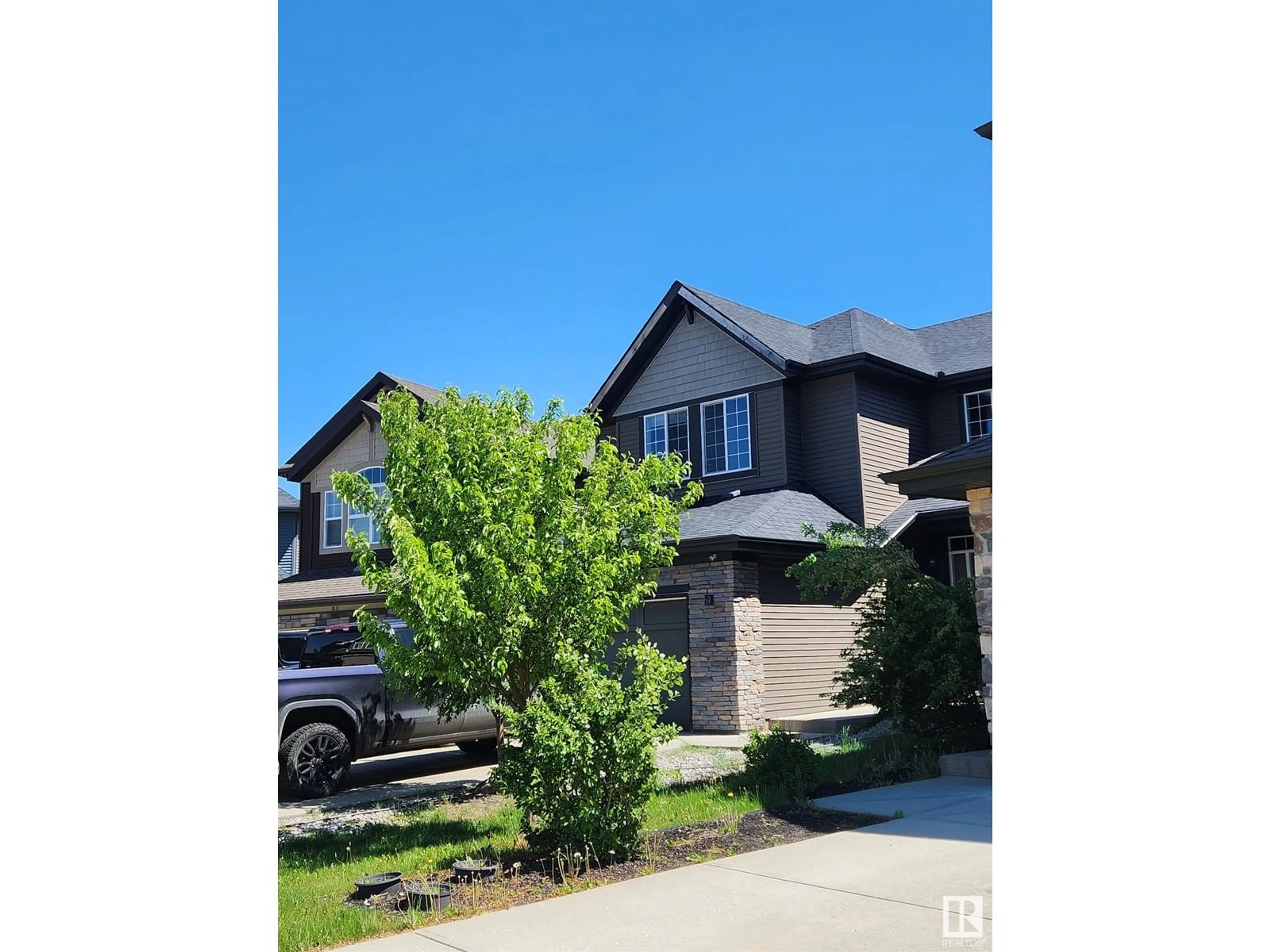 Home with brick exterior material, street for SW - 1835 56 ST, Edmonton Alberta T6X1T6
