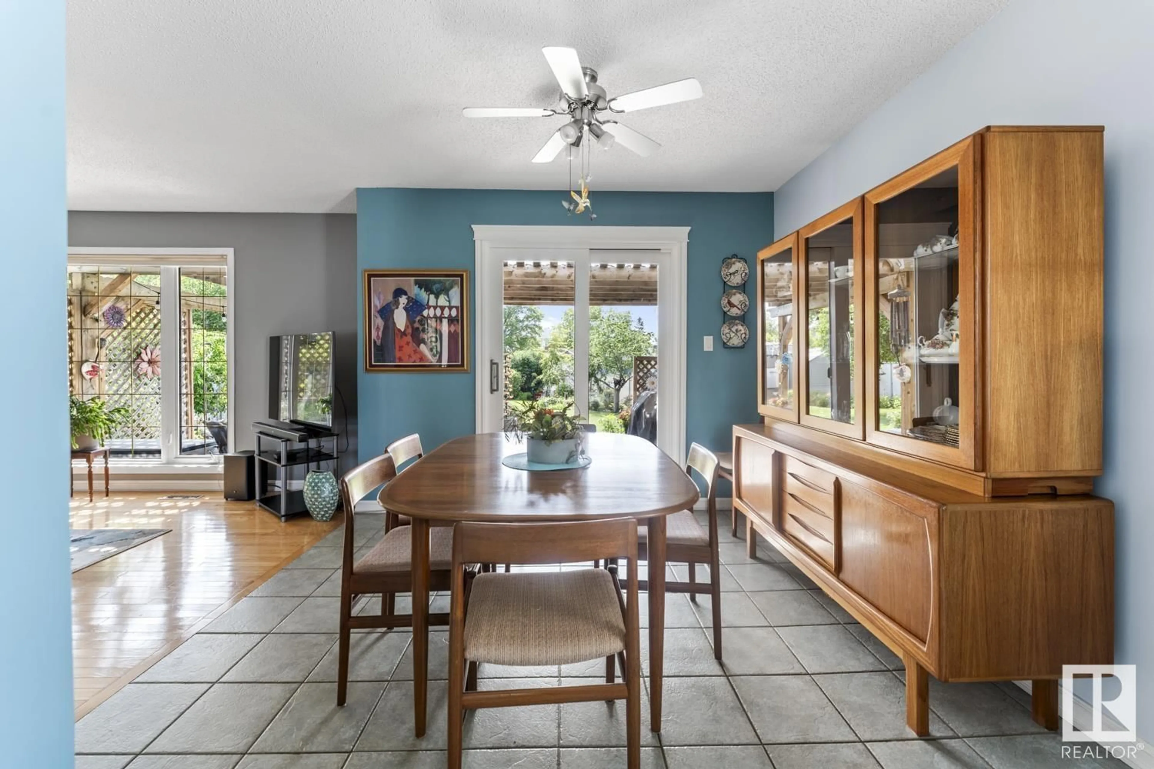 Dining room, ceramic/tile floor for 4504 45 AVE, Bonnyville Town Alberta T9N1X3