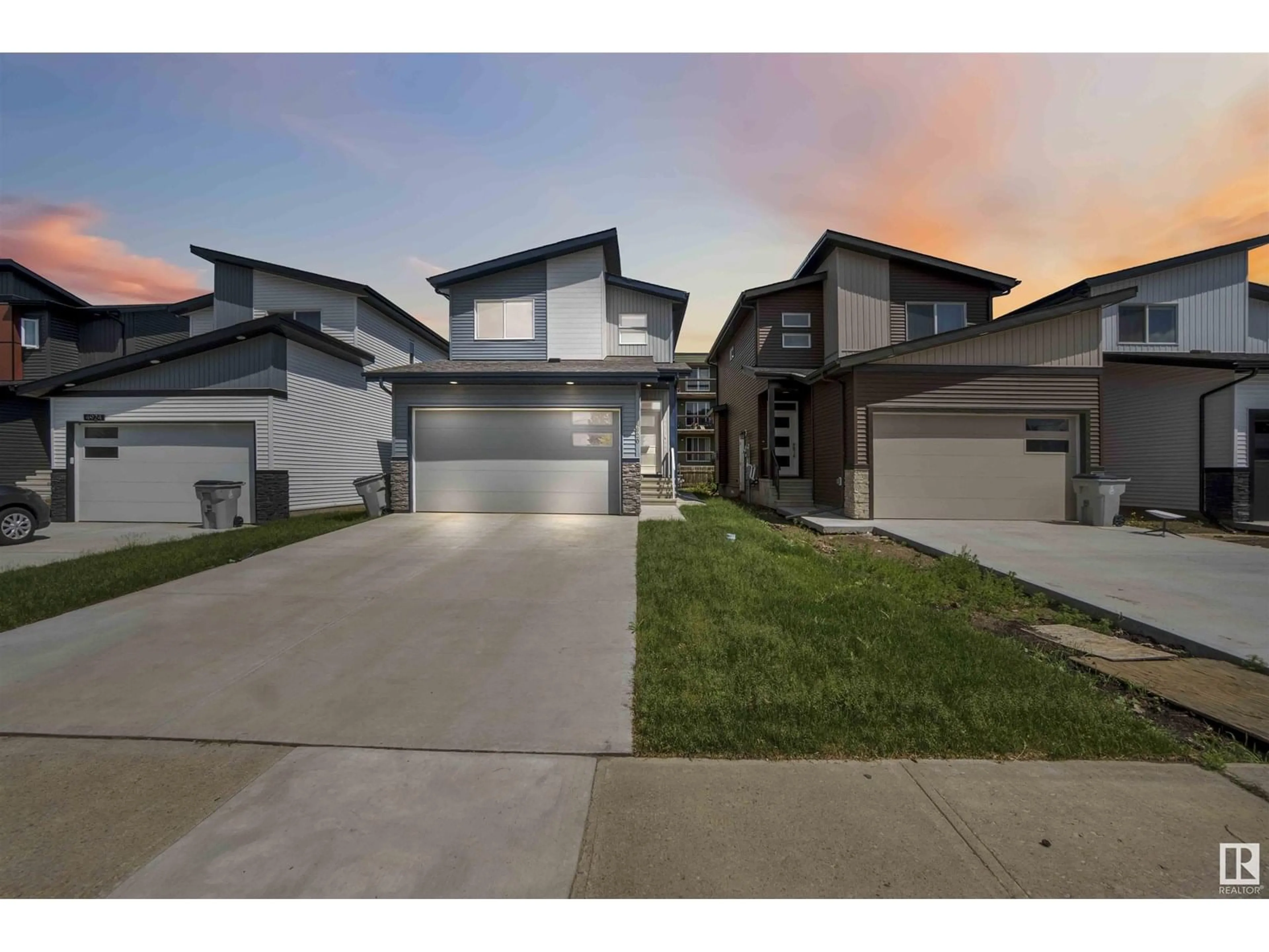 A pic from outside/outdoor area/front of a property/back of a property/a pic from drone, street for 4920 49 AV, Gibbons Alberta T0A1N0