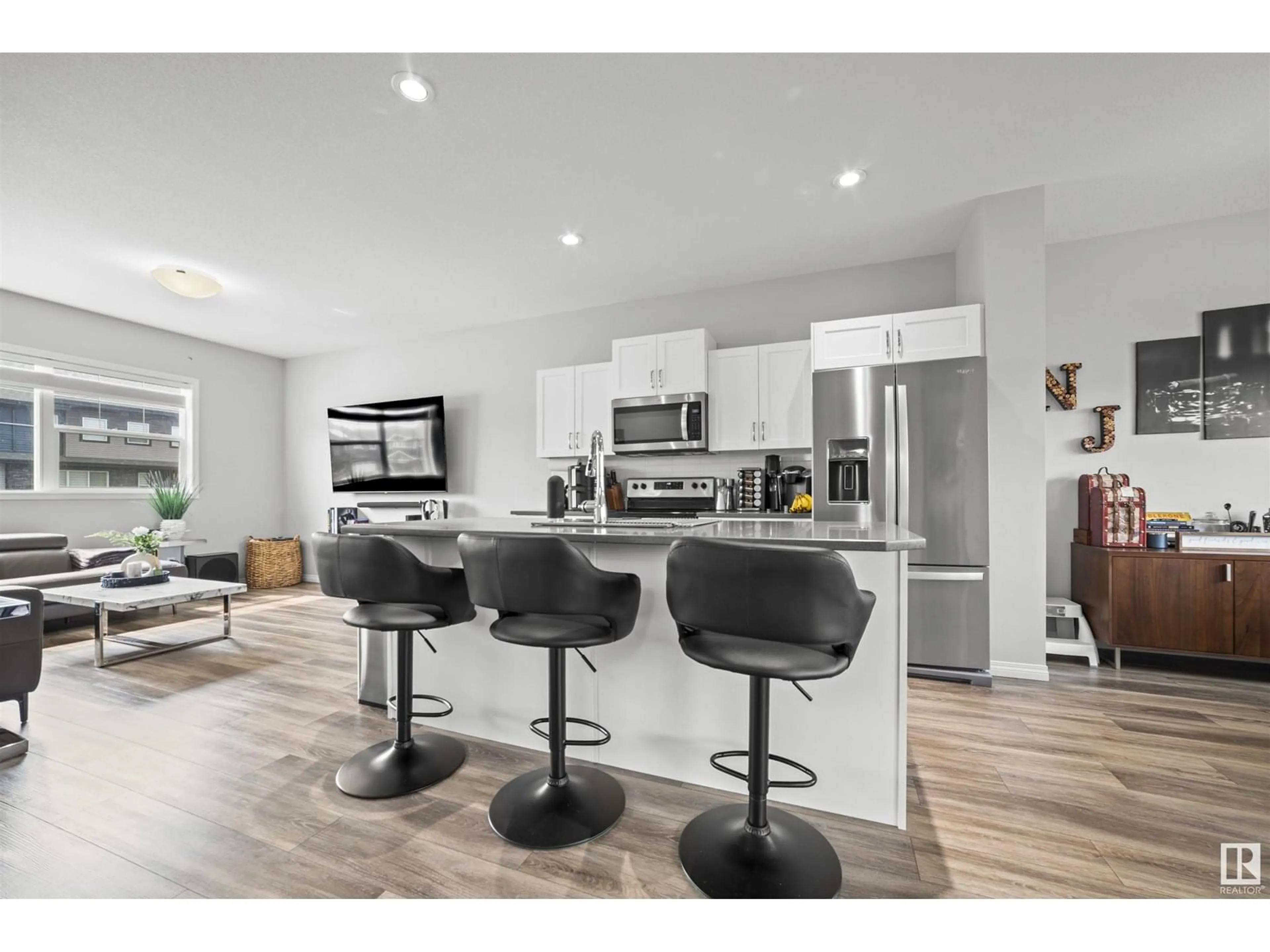 Open concept kitchen, unknown for SW - 1508 157 ST, Edmonton Alberta T6W4J8