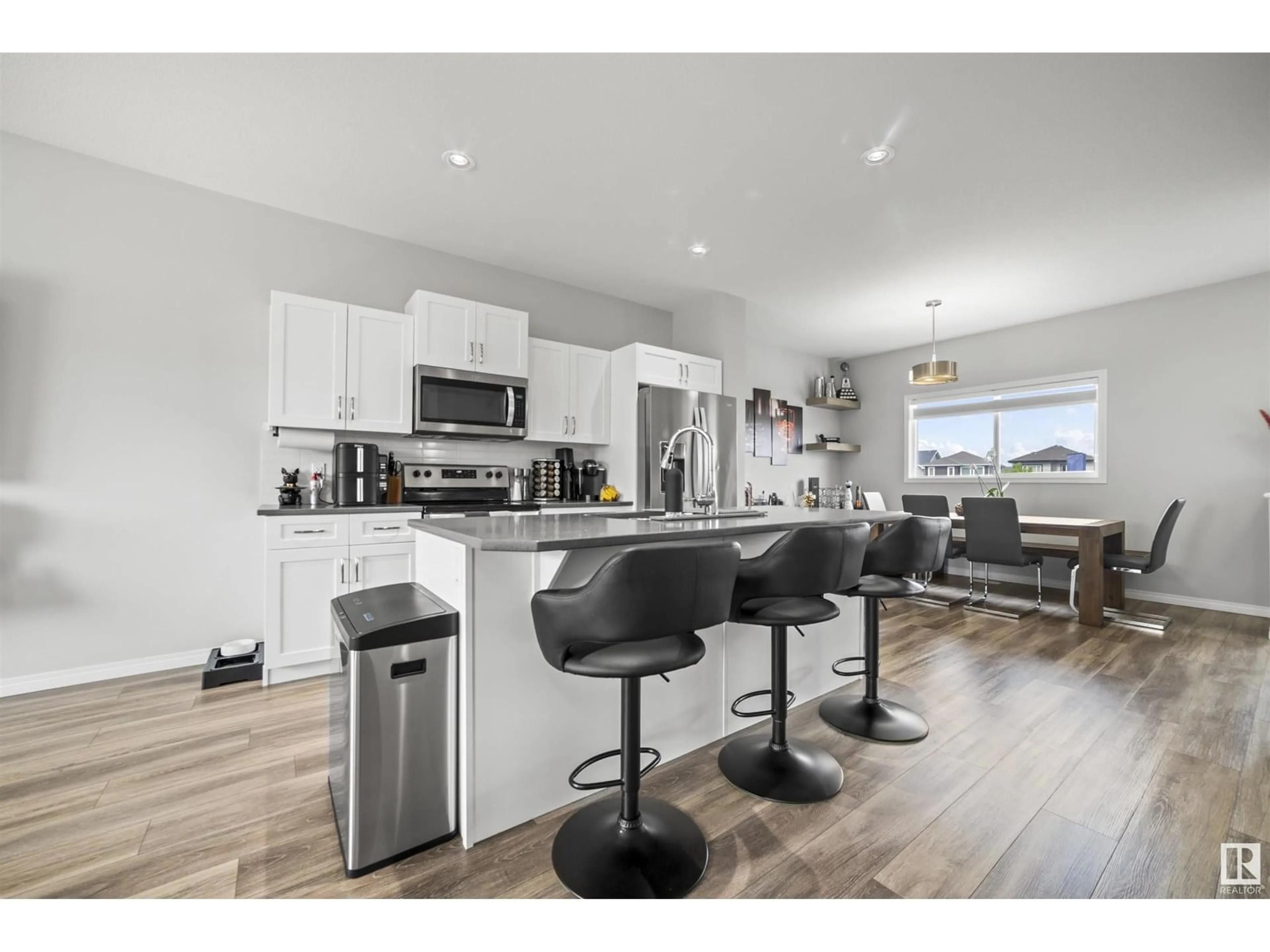 Open concept kitchen, unknown for SW - 1508 157 ST, Edmonton Alberta T6W4J8