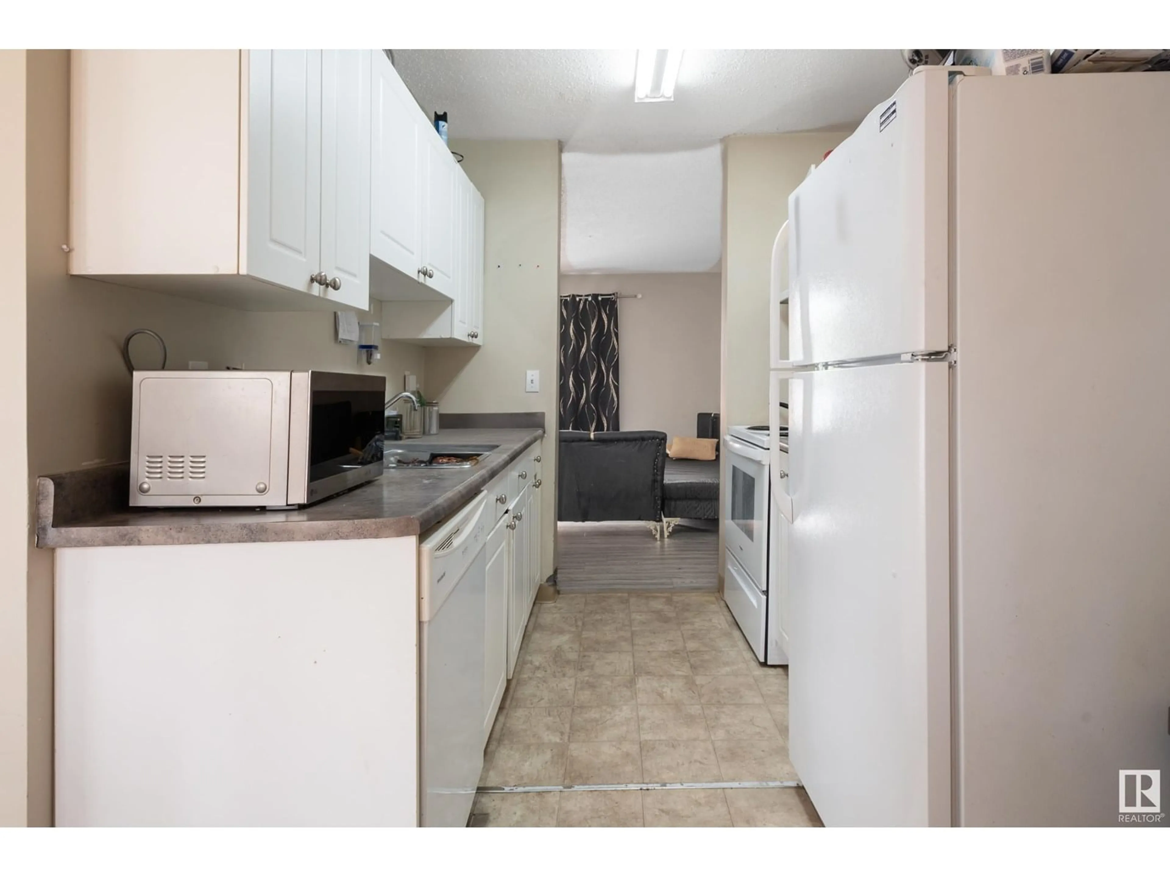 Standard kitchen, unknown for #120 - 11421 34 ST, Edmonton Alberta T5W5J7