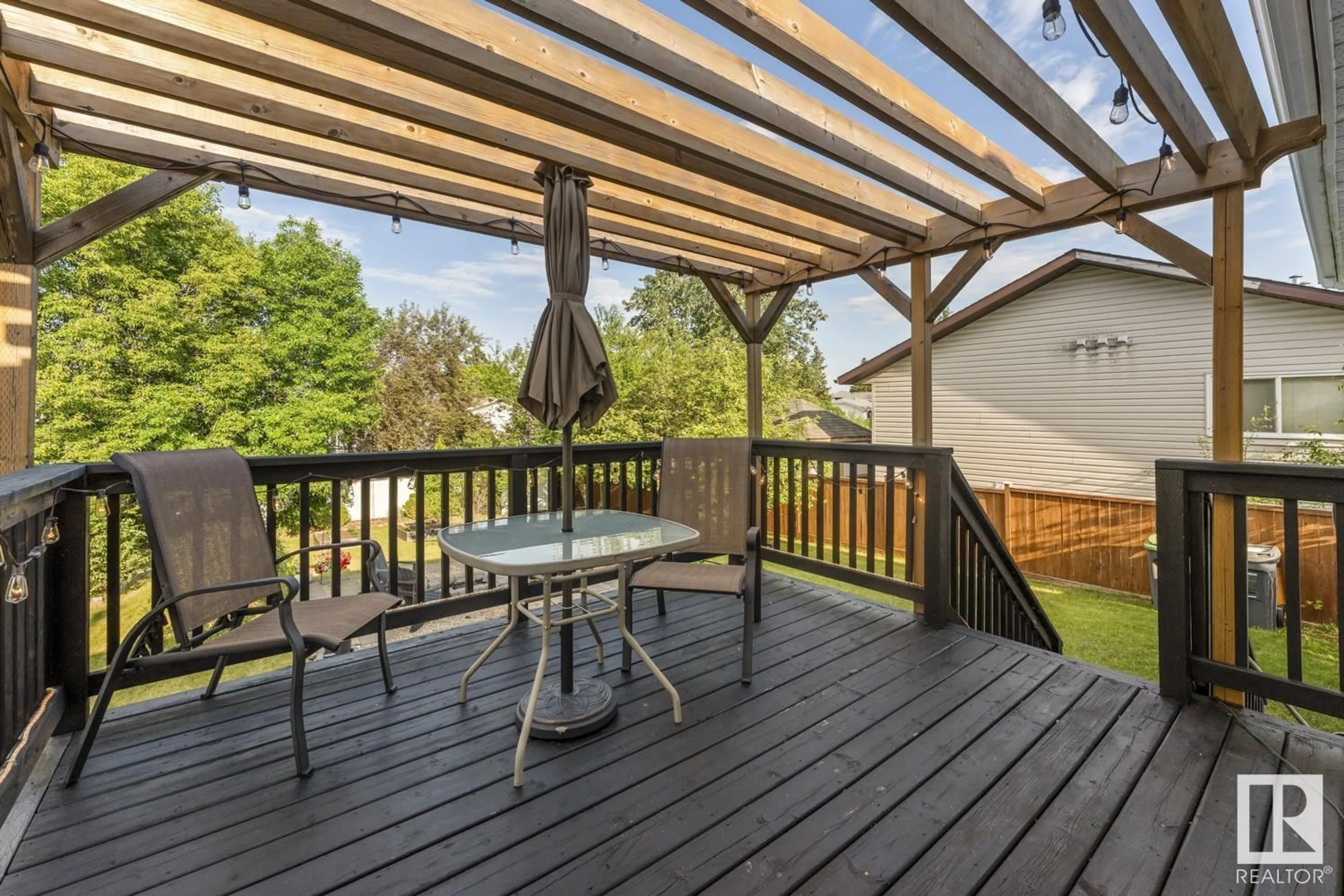 Patio, water/lake/river/ocean view for 1308 12 ST, Cold Lake Alberta T9M1L1
