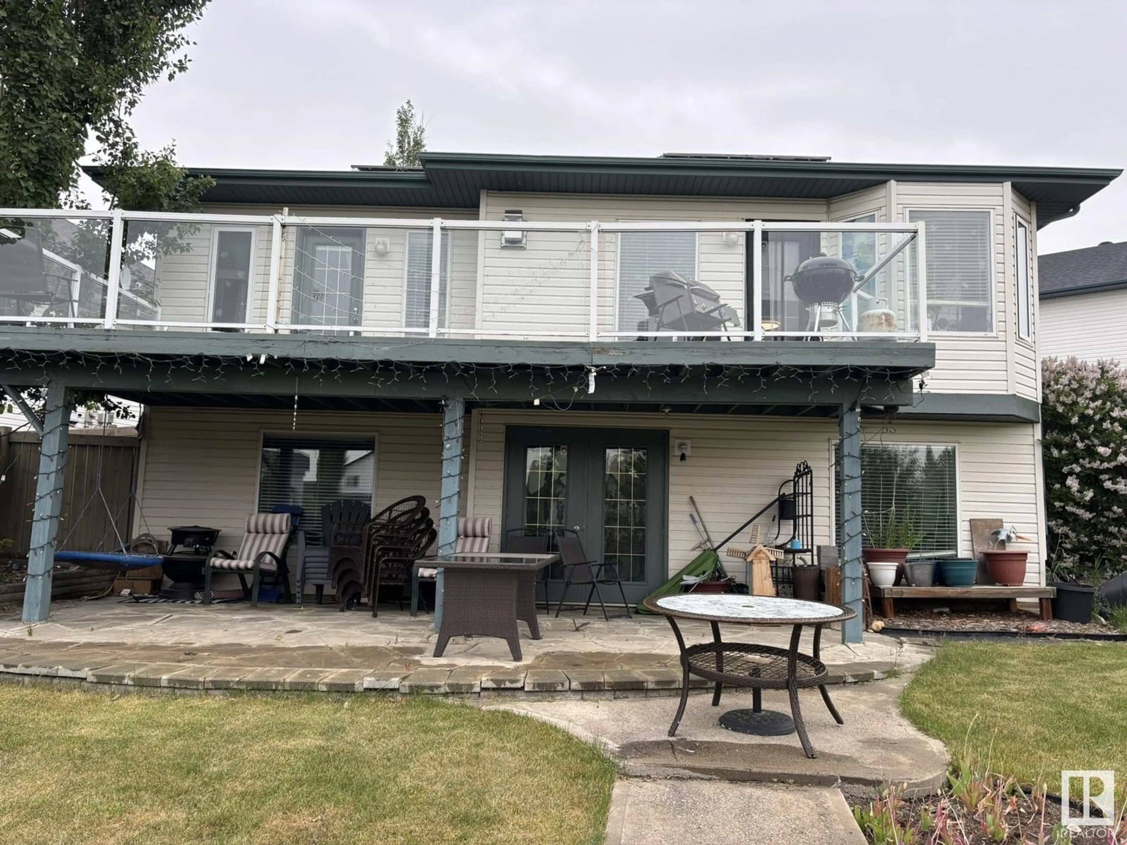 A pic from outside/outdoor area/front of a property/back of a property/a pic from drone, unknown for NW - 2810 32A ST, Edmonton Alberta T6T1T3