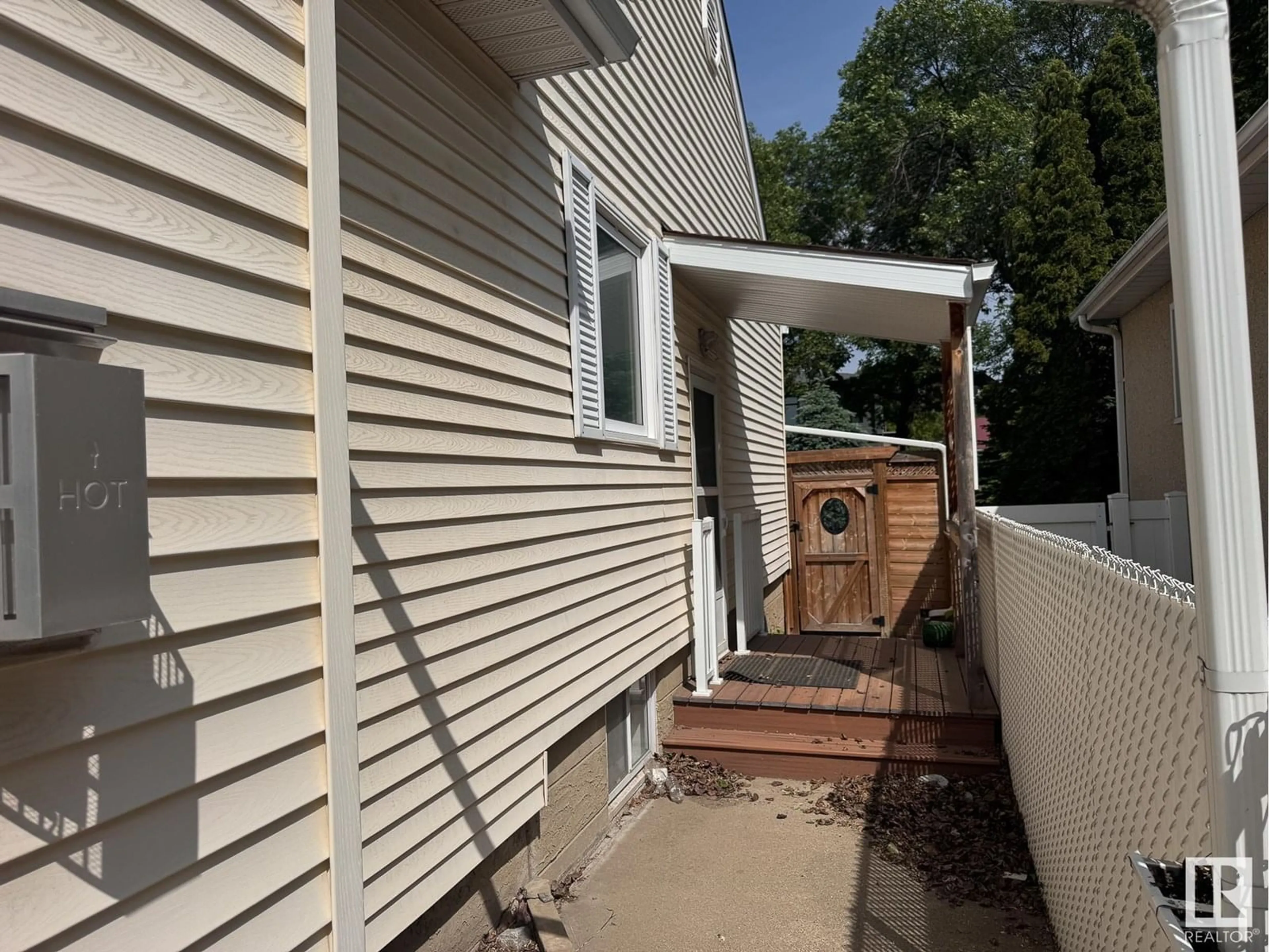 Home with vinyl exterior material, street for NW - 11222 104 ST, Edmonton Alberta T5G2K5