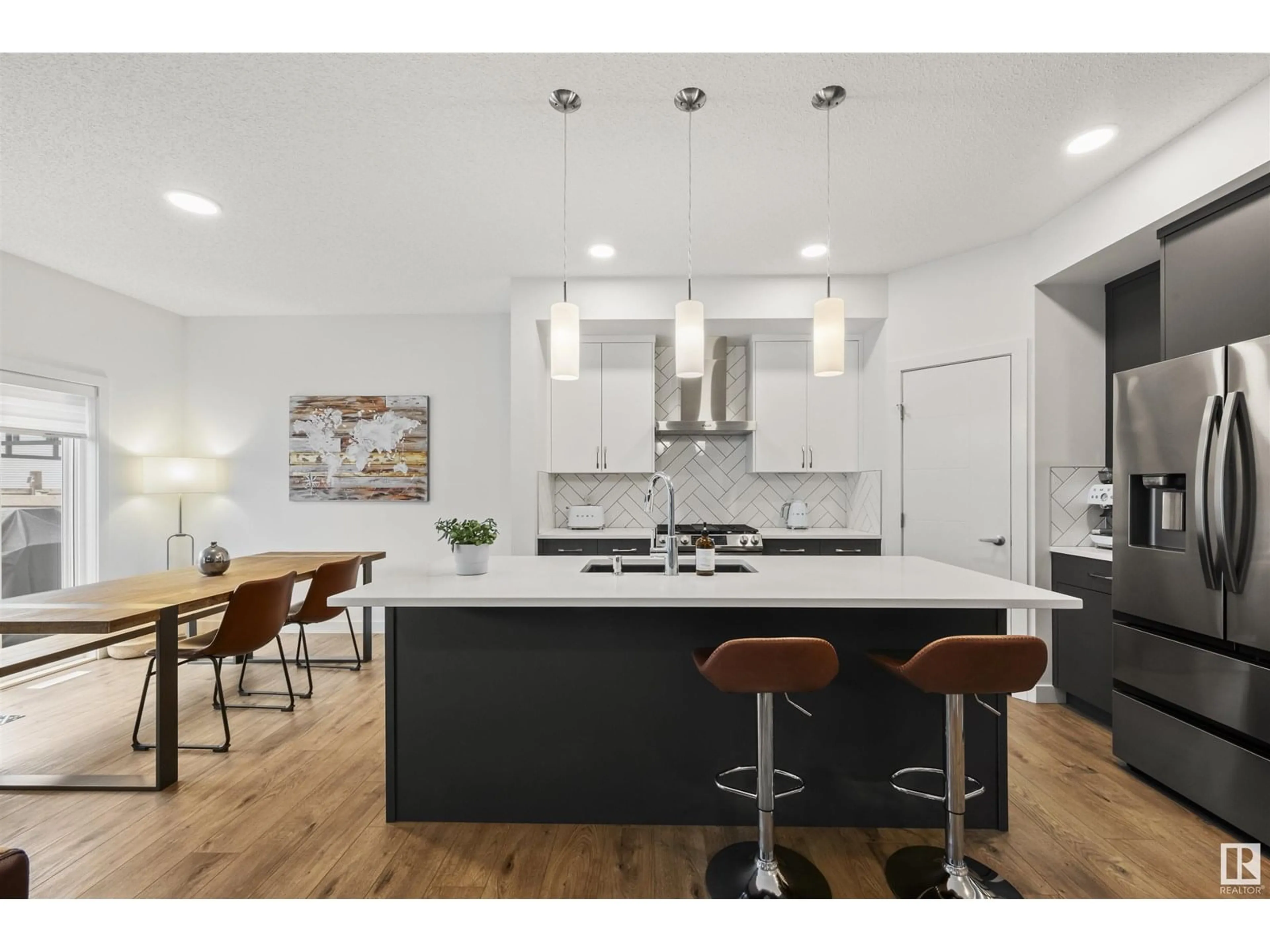 Open concept kitchen, unknown for 510 BLUFF LN, Leduc Alberta T9E1M8
