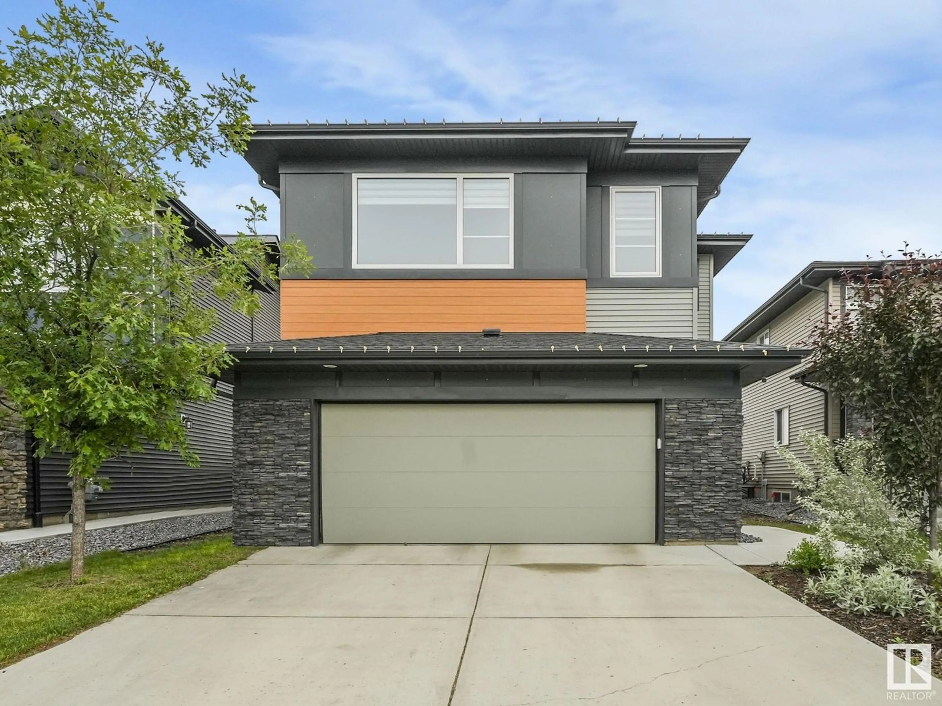 Home with brick exterior material, street for 2115 KOSHAL WY, Edmonton Alberta T6W3R8