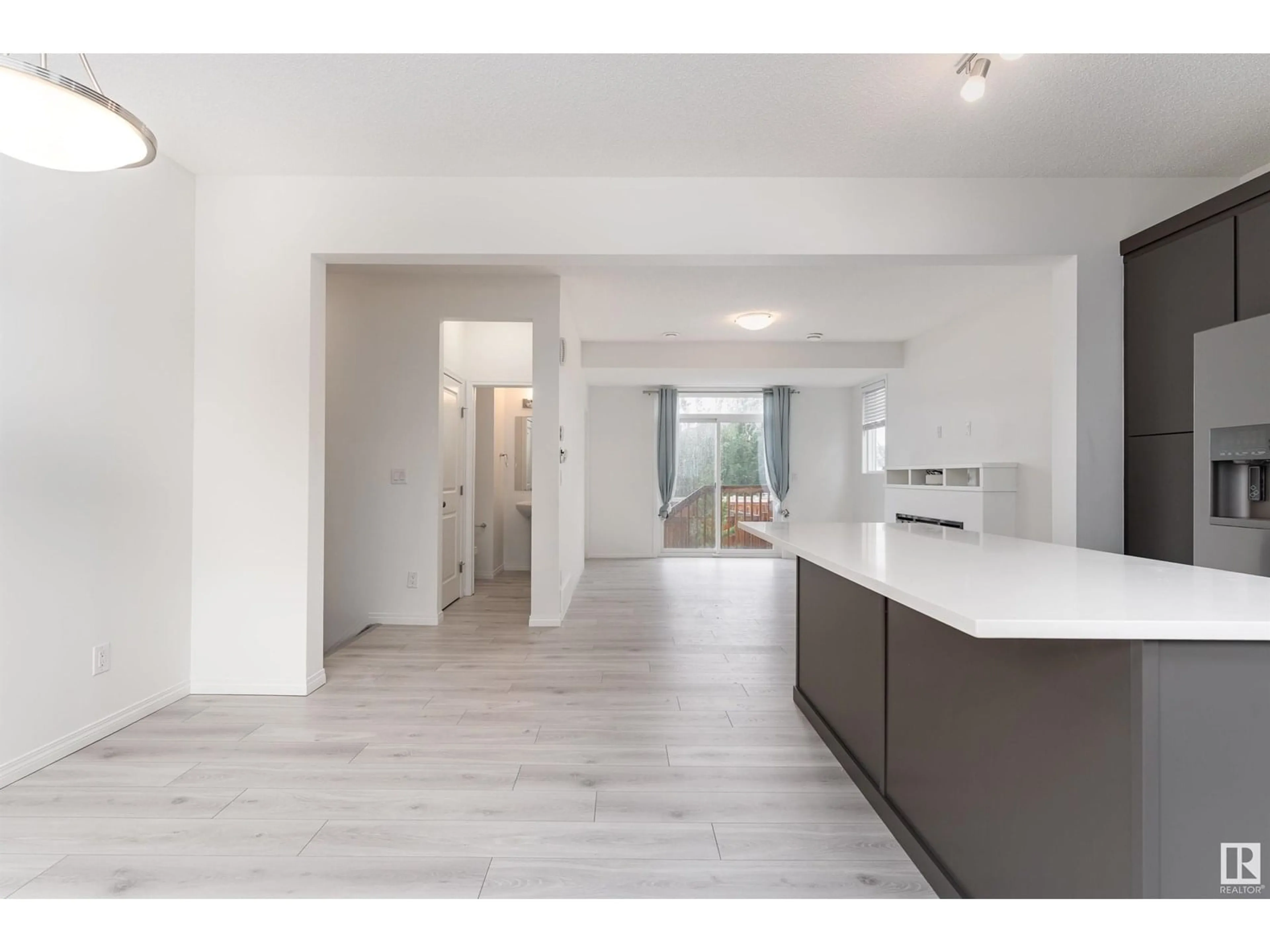 Open concept kitchen, unknown for 18 16903 68 ST NW, Edmonton Alberta T5Z0R1