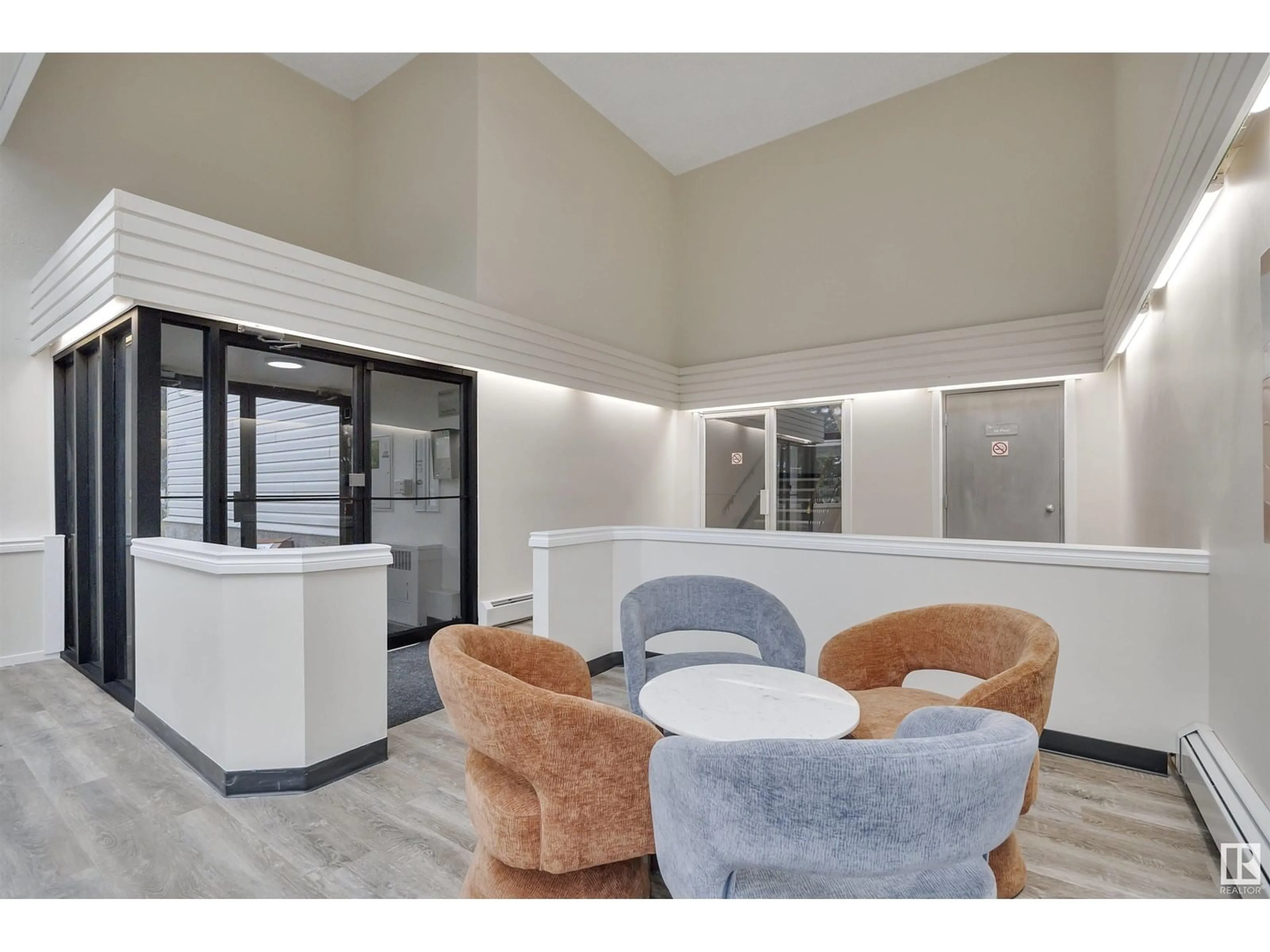 Lobby for #106 - 4608 52 AV, Stony Plain Alberta T7Z1N7