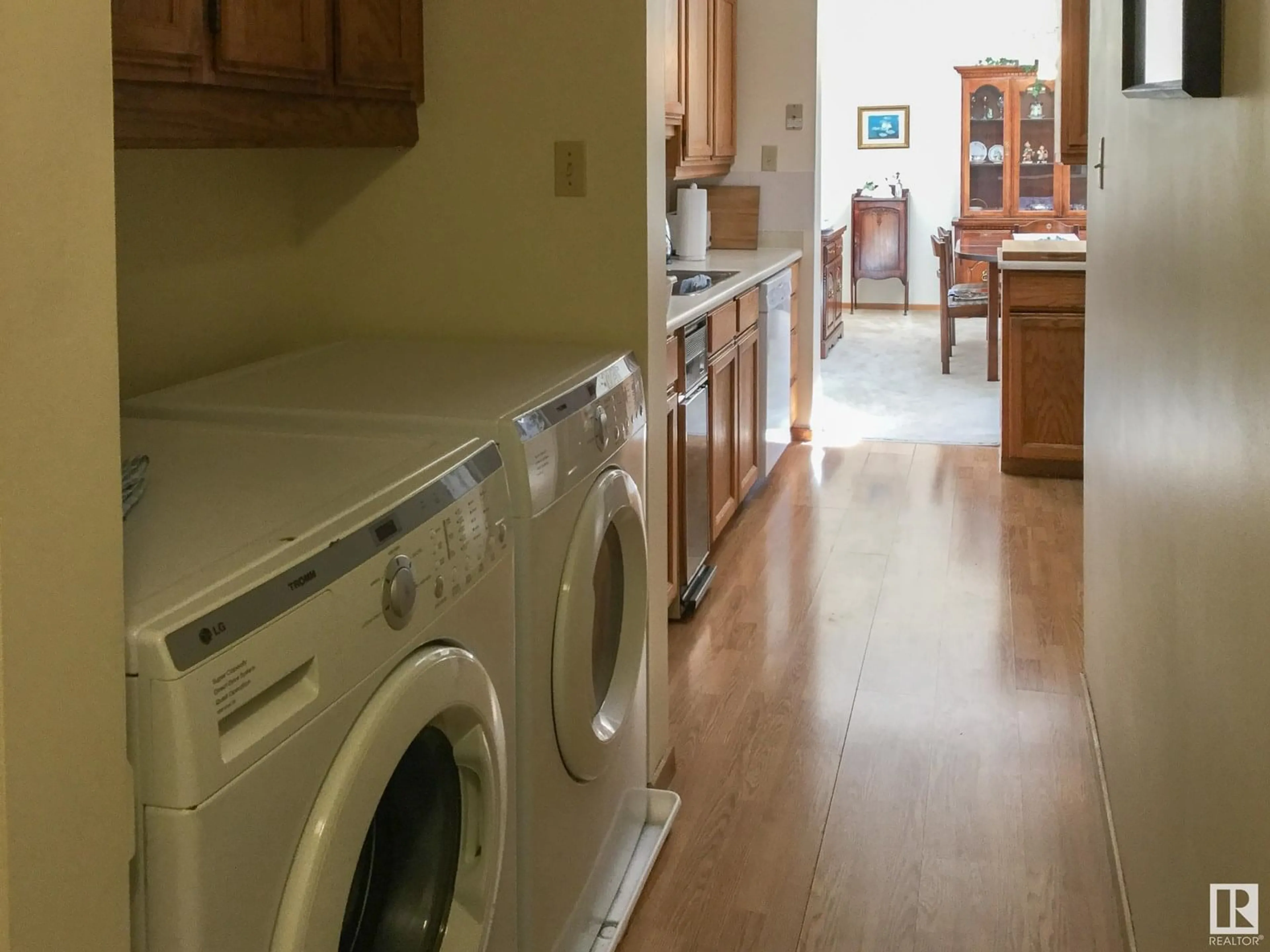 Laundry room for #23 - 500 LESSARD DR, Edmonton Alberta T6M1G1