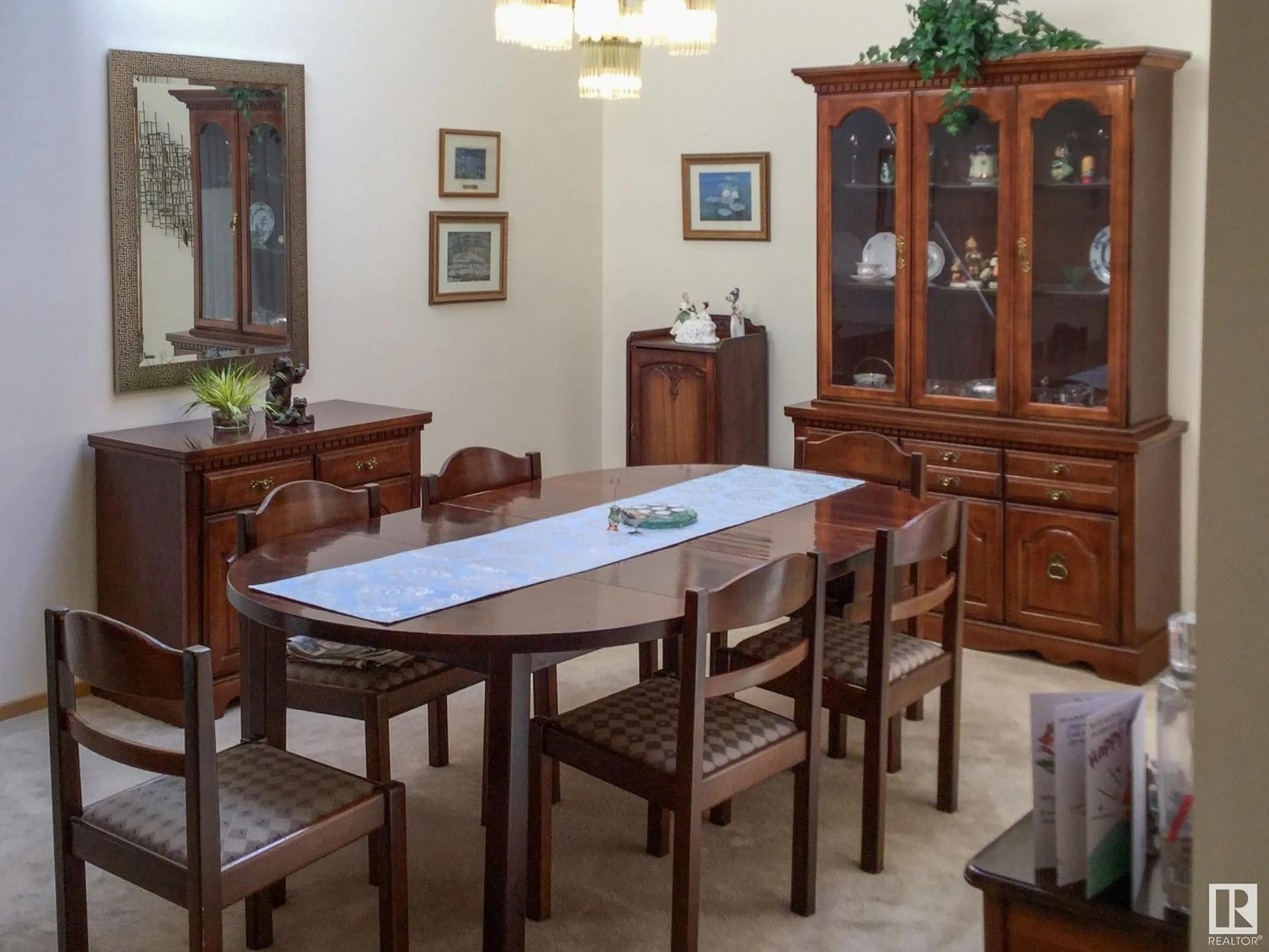 Dining room, unknown for #23 - 500 LESSARD DR, Edmonton Alberta T6M1G1