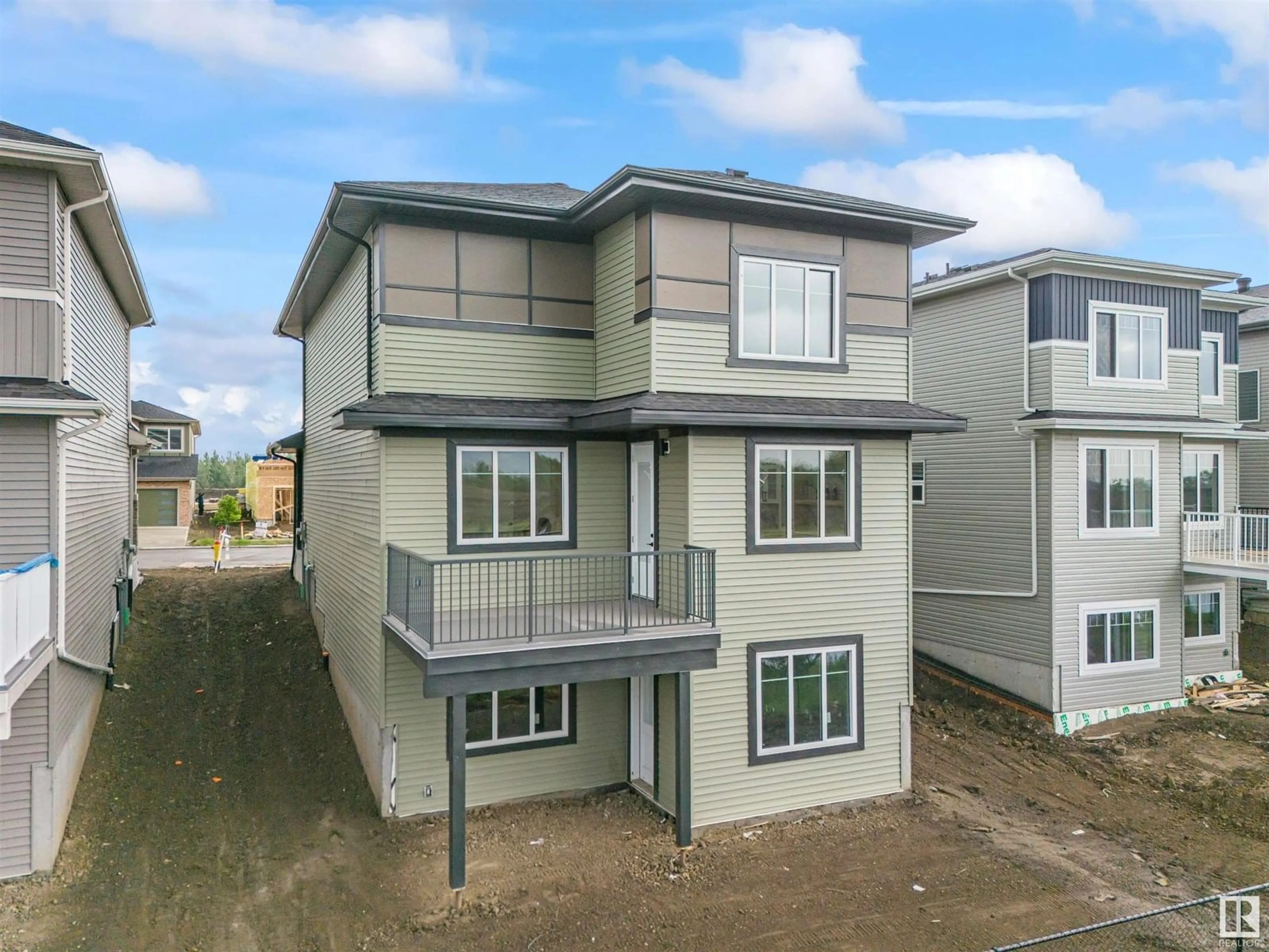 A pic from outside/outdoor area/front of a property/back of a property/a pic from drone, building for 6344 17 ST, Rural Leduc County Alberta T4X3C7