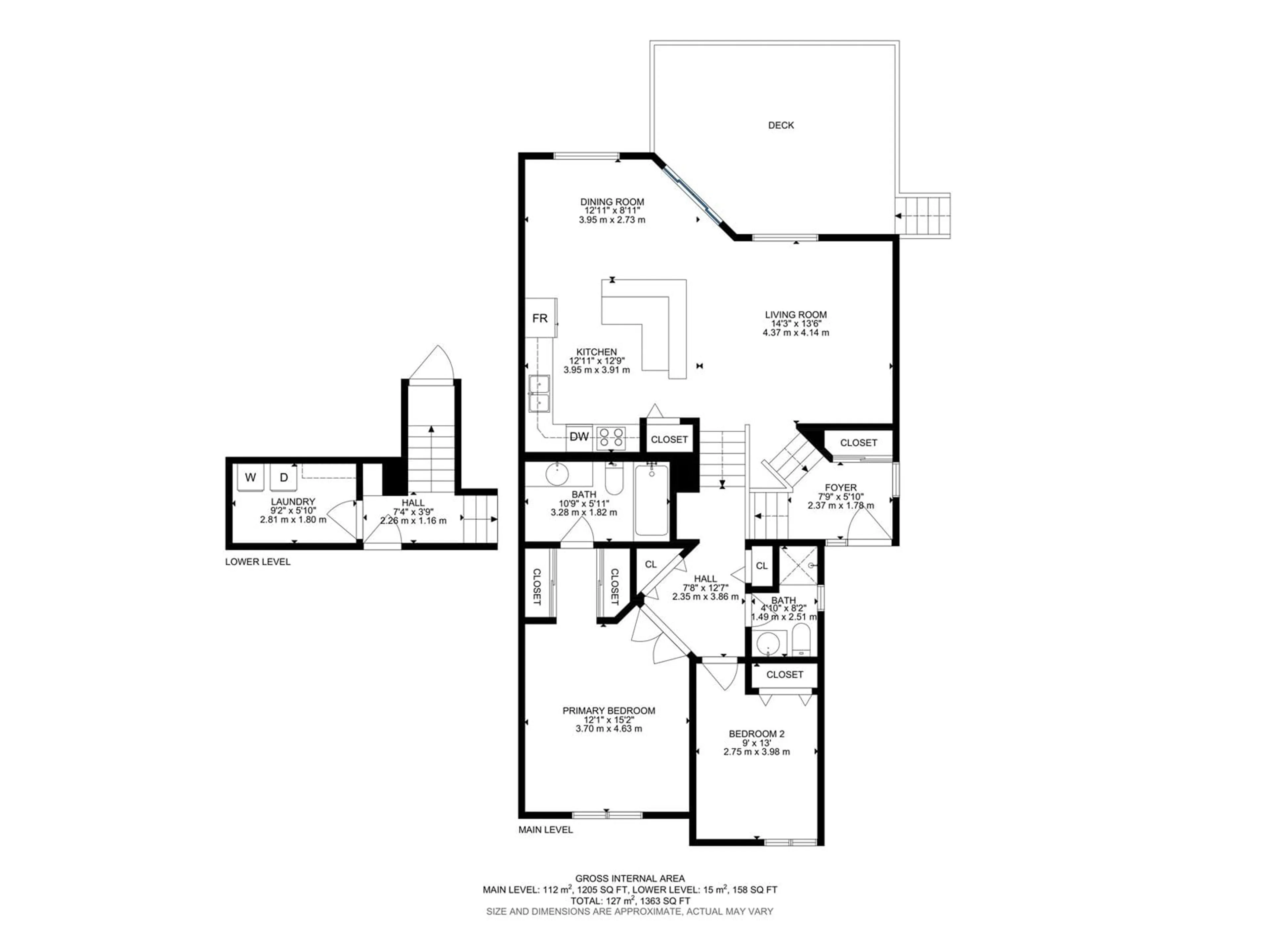 Floor plan for 123 215 BLACKBURN E SW, Edmonton Alberta T6W1B9