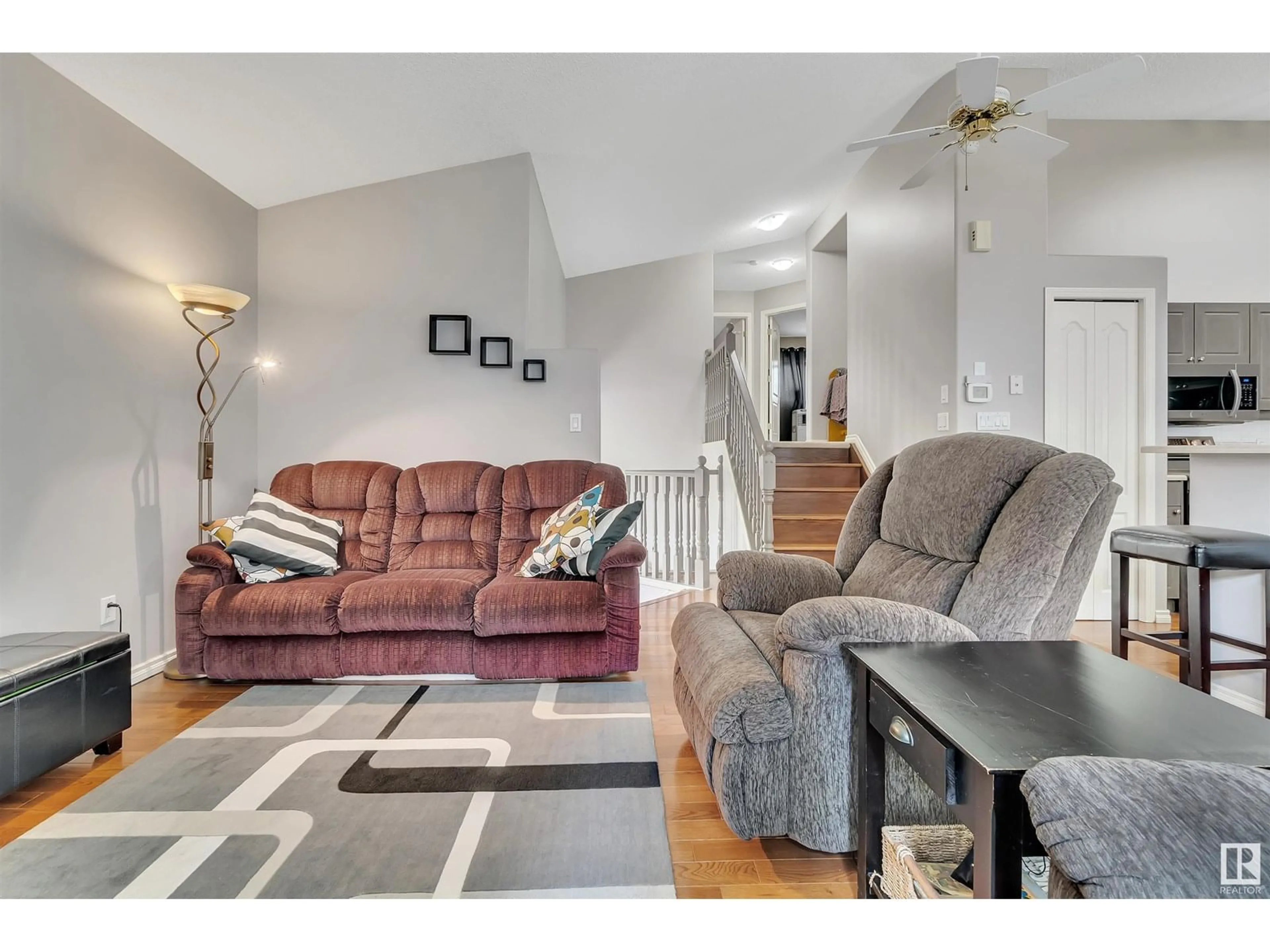 Living room with furniture, unknown for 123 215 BLACKBURN E SW, Edmonton Alberta T6W1B9