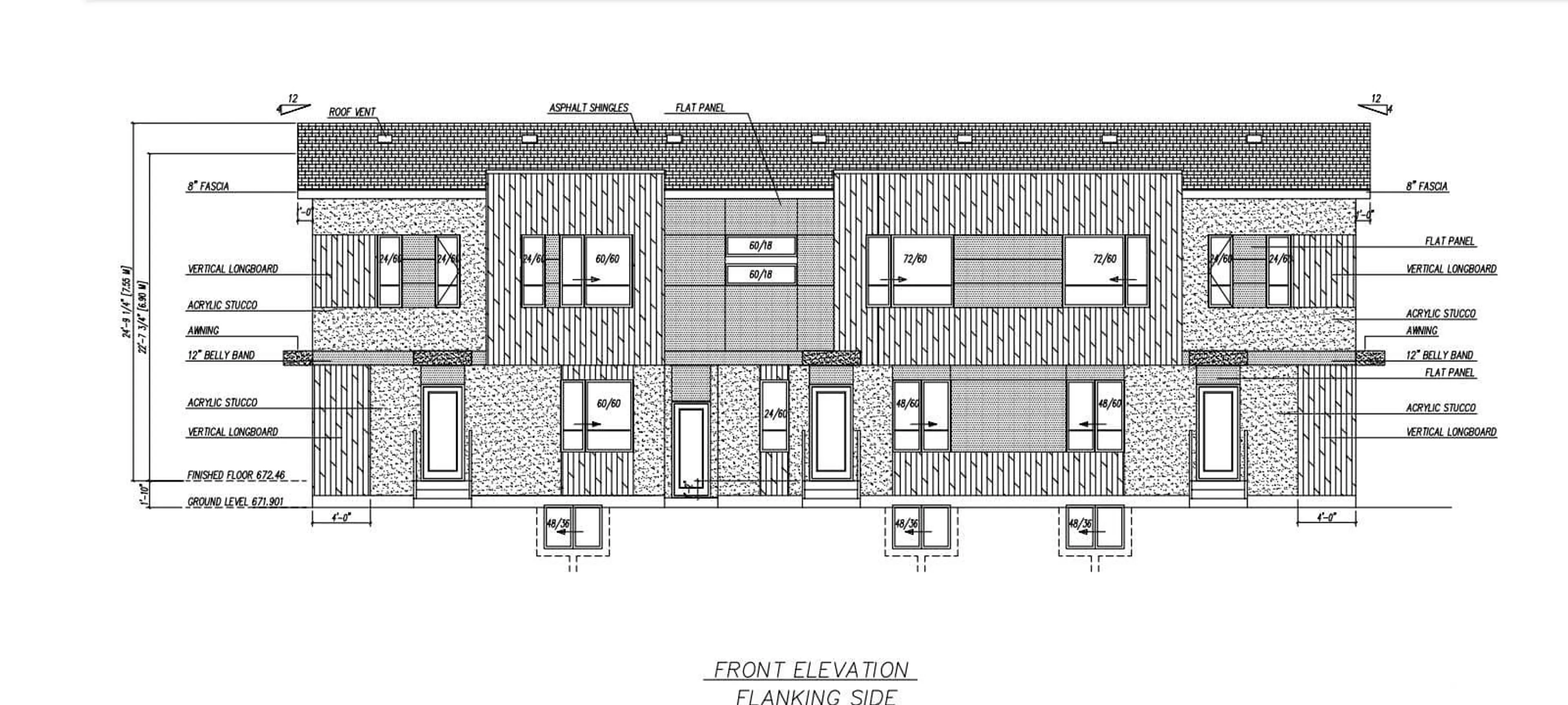 Floor plan for 55 / 57 - 10253 147 ST NW, Edmonton Alberta T5N0T6