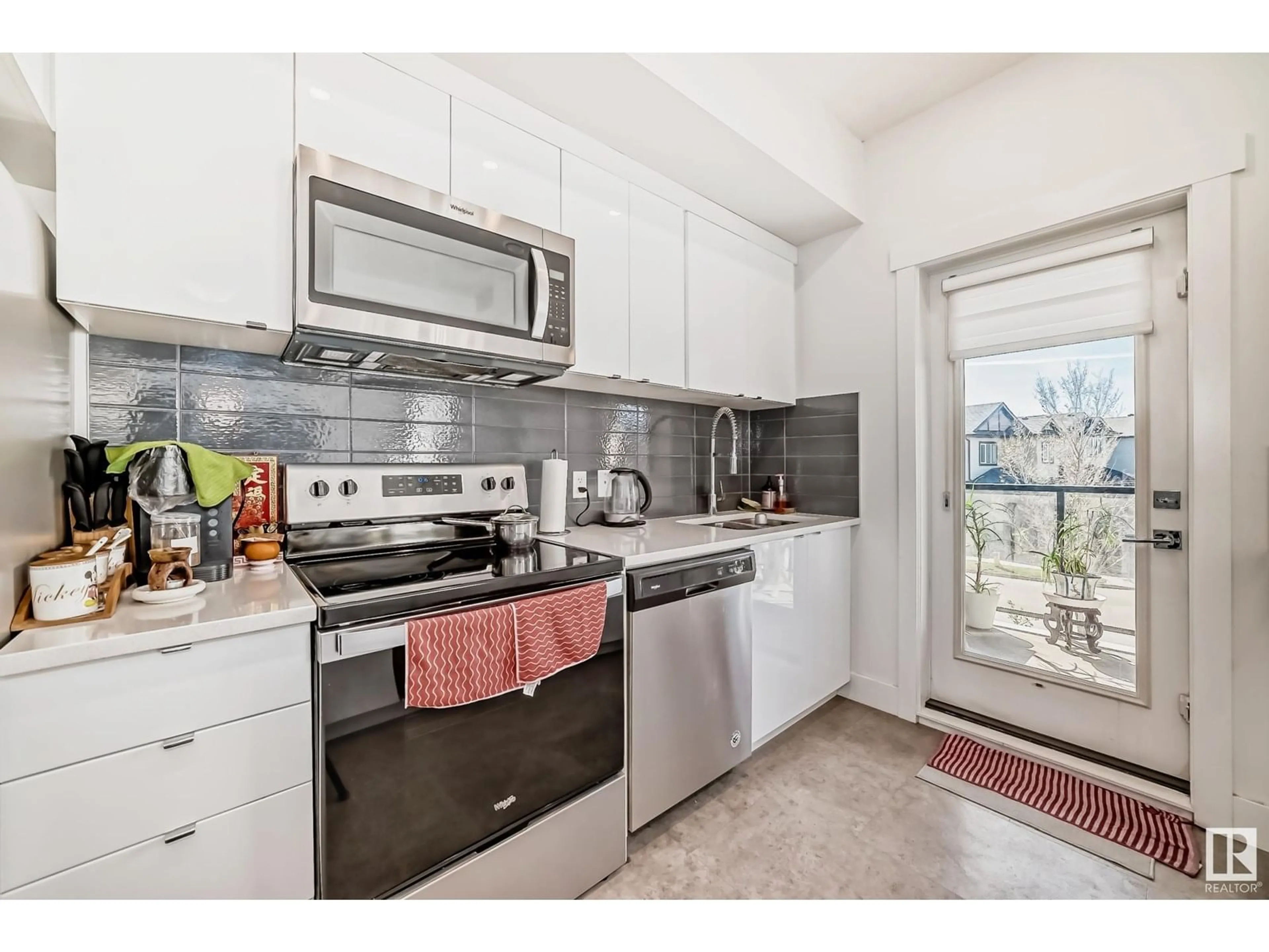 Standard kitchen, unknown for #22 - 446 ALLARD BV, Edmonton Alberta T6W3S7