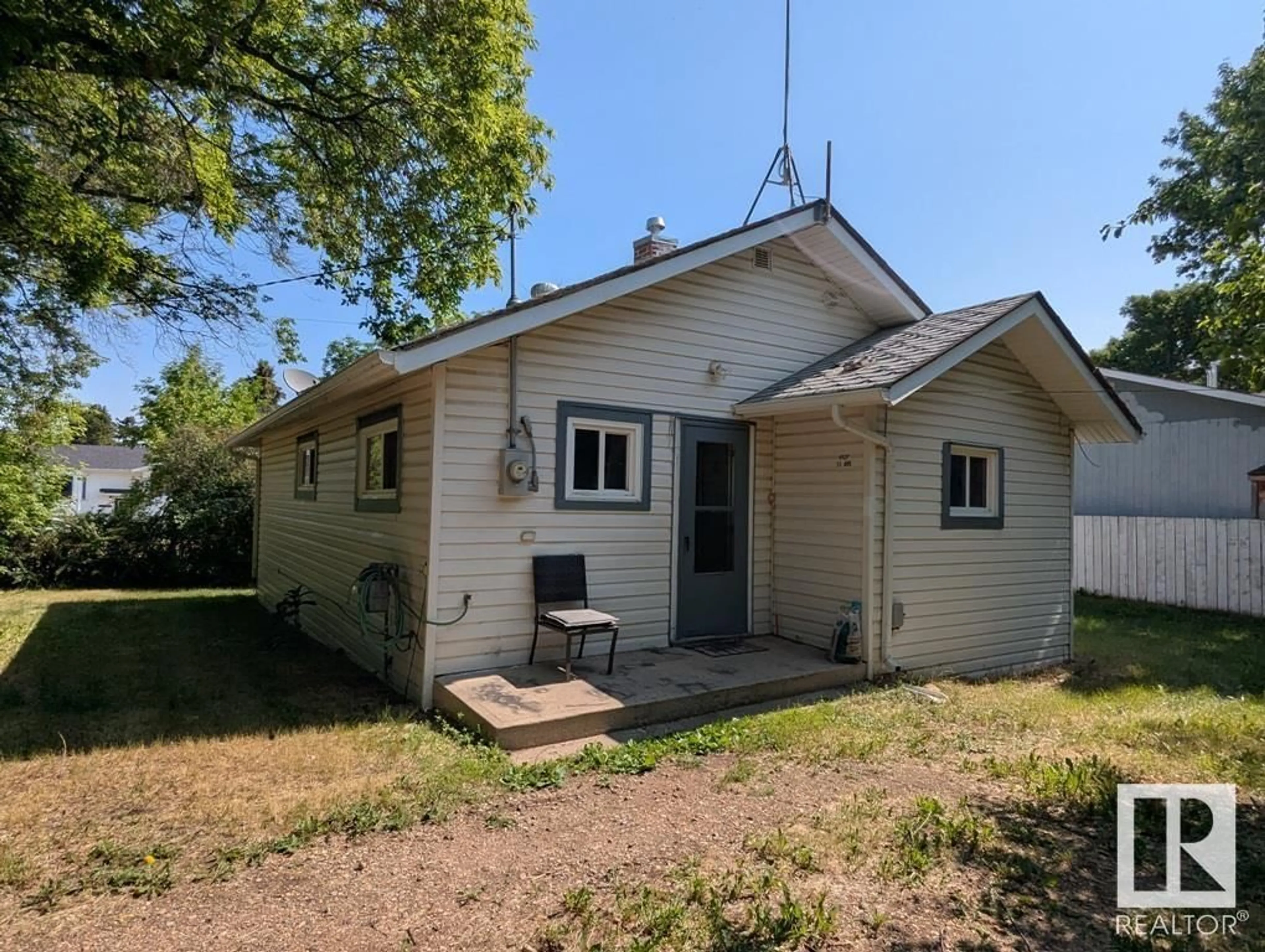 A pic from outside/outdoor area/front of a property/back of a property/a pic from drone, building for 4927 55 AV, Ryley Alberta T0B4A0