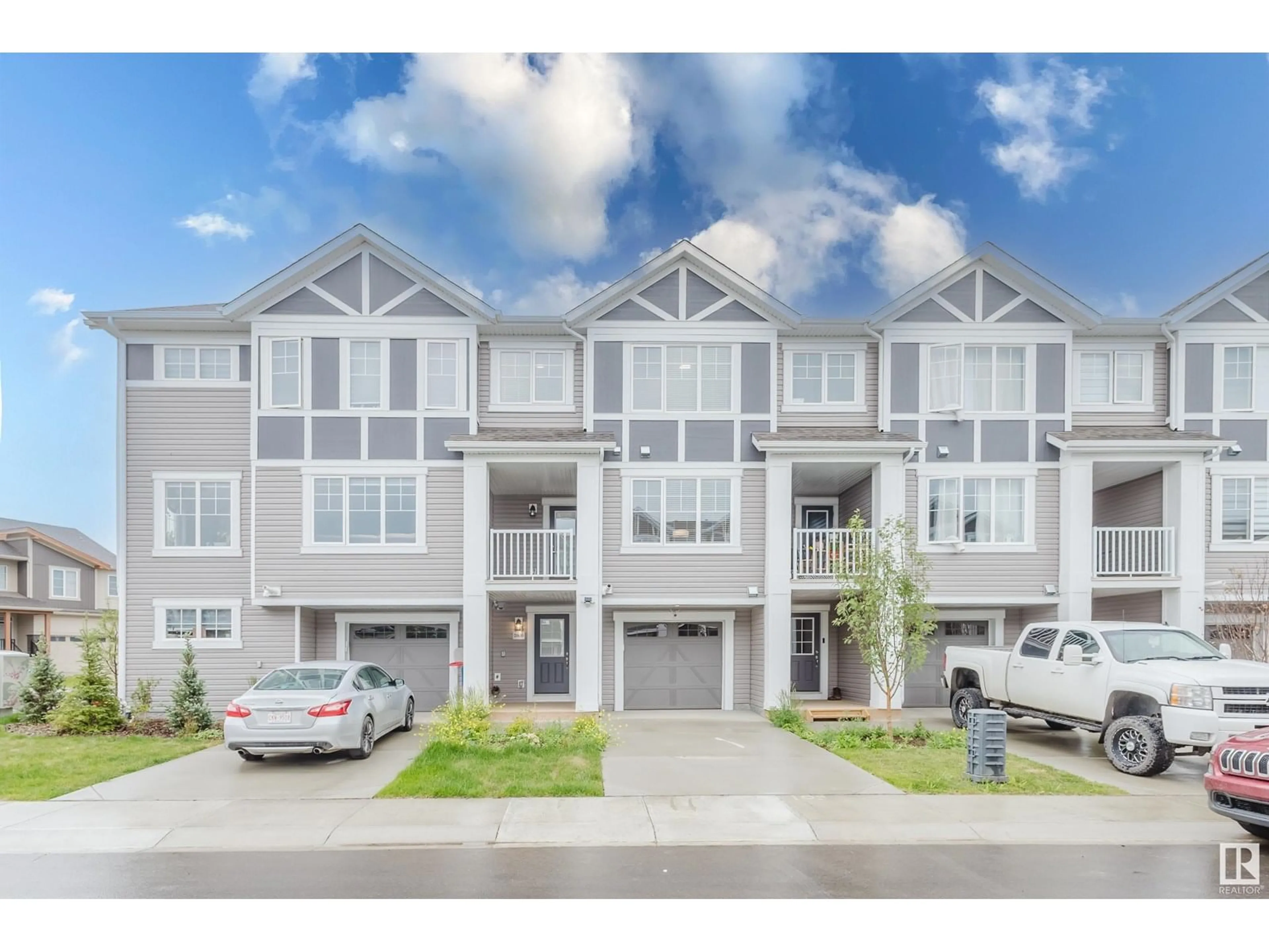 Home with vinyl exterior material, street for 20630 21A AV, Edmonton Alberta T6M1N3