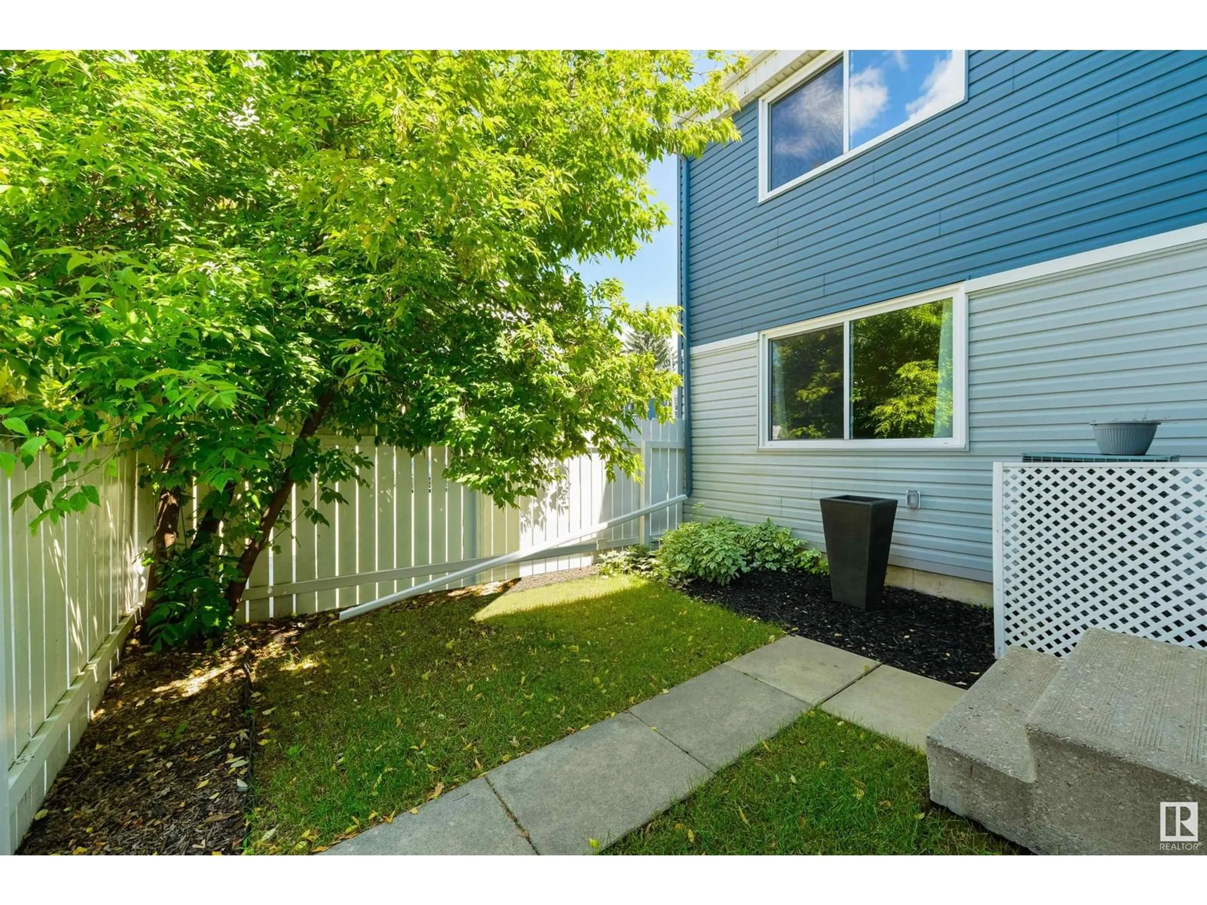 Patio, street for #109 - 14707 53 AV, Edmonton Alberta T6H5C9