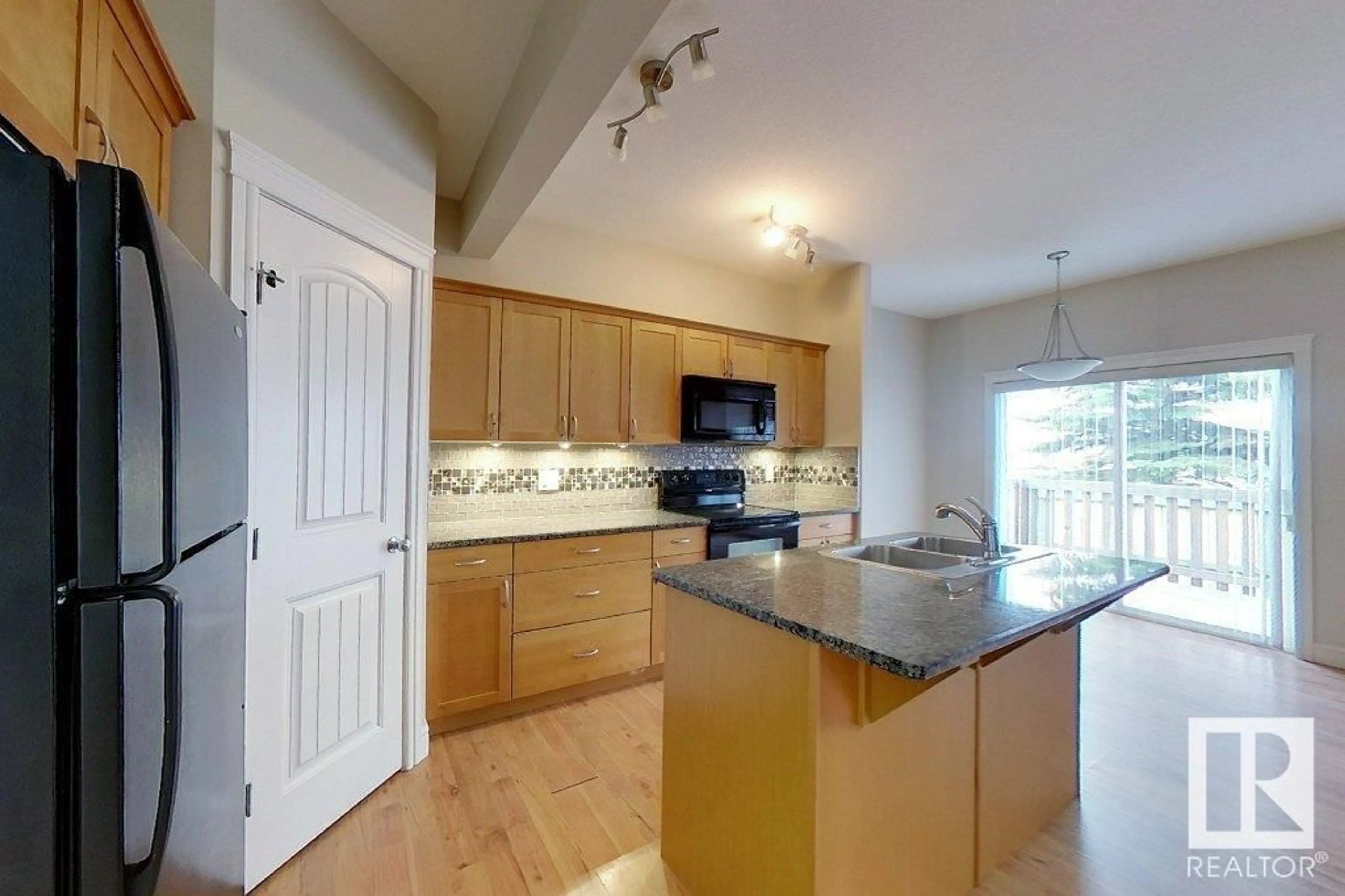 Open concept kitchen, unknown for #33 - 15151 43 ST, Edmonton Alberta T5Y0L3