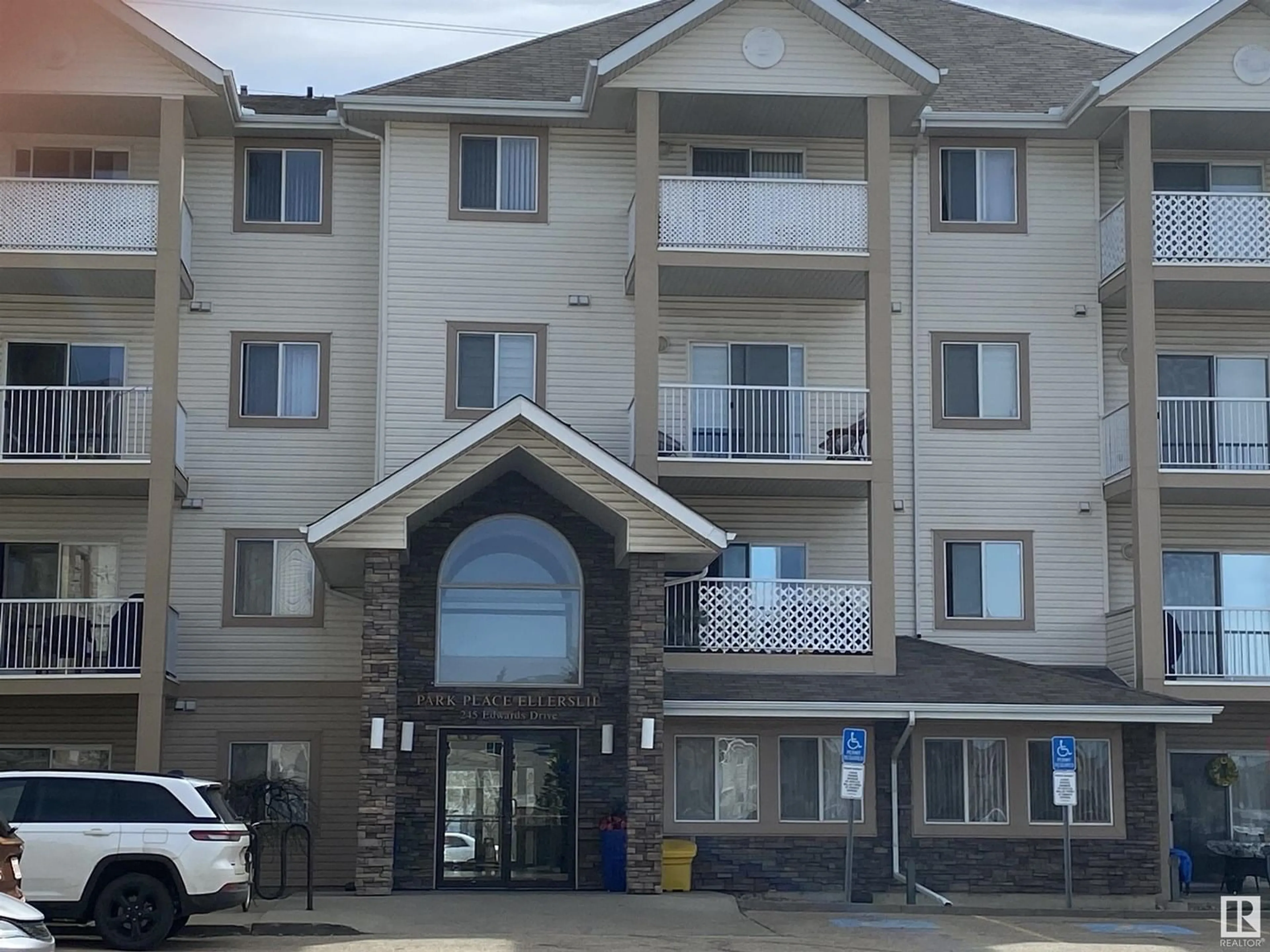 Unknown for 245 - 211 EDWARDS DR, Edmonton Alberta T6X1J9